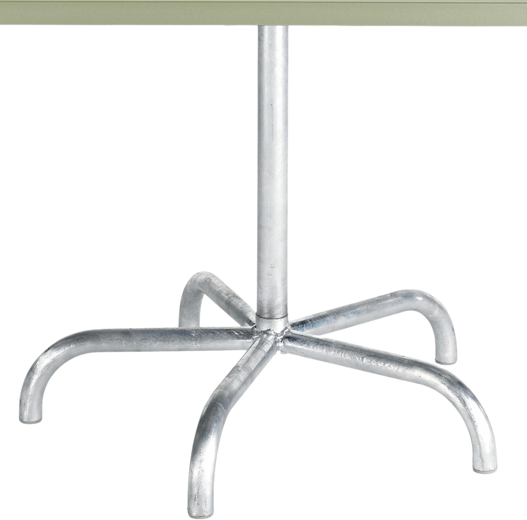 Säntis Metall-Gartentisch 80x80 klappbar in Pastellgrün präsentiert im Onlineshop von KAQTU Design AG. Gartentisch ist von Schaffner