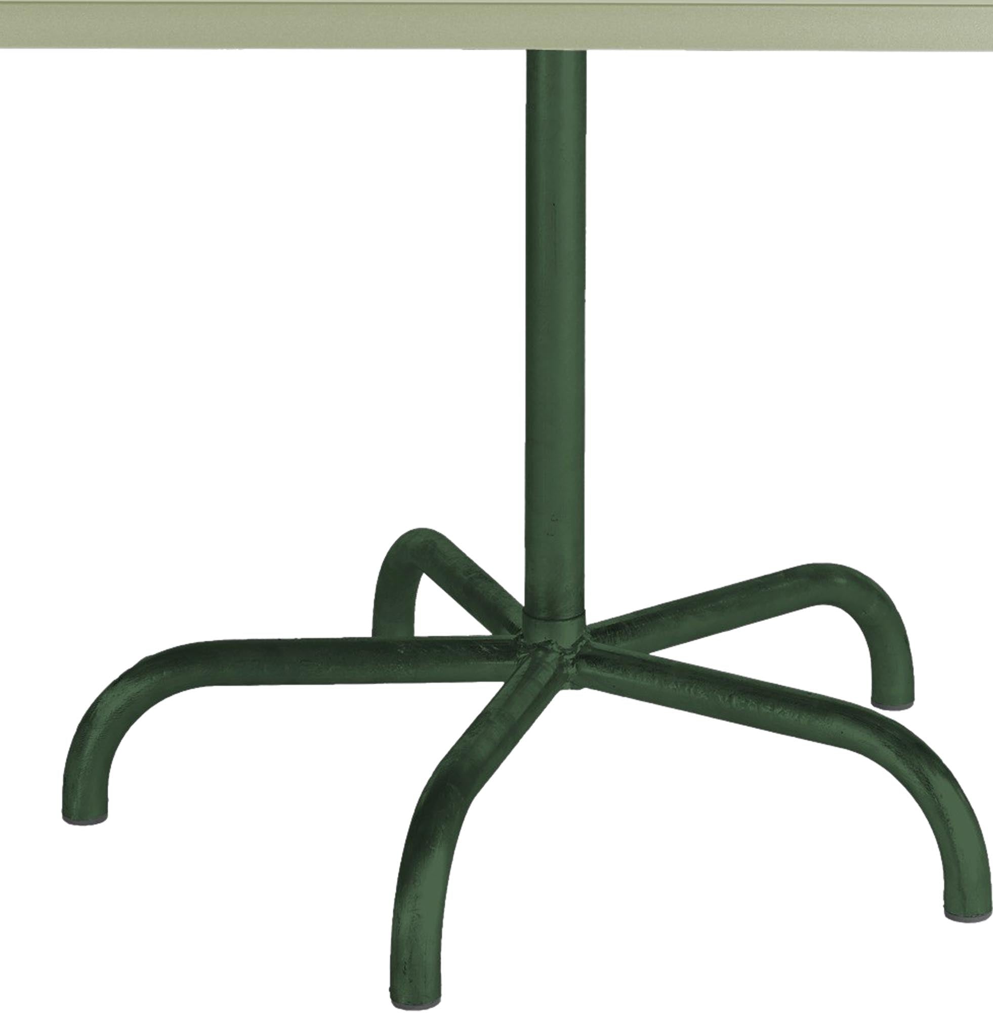 Säntis Metall-Gartentisch 80x80 klappbar in Pastellgrün präsentiert im Onlineshop von KAQTU Design AG. Gartentisch ist von Schaffner