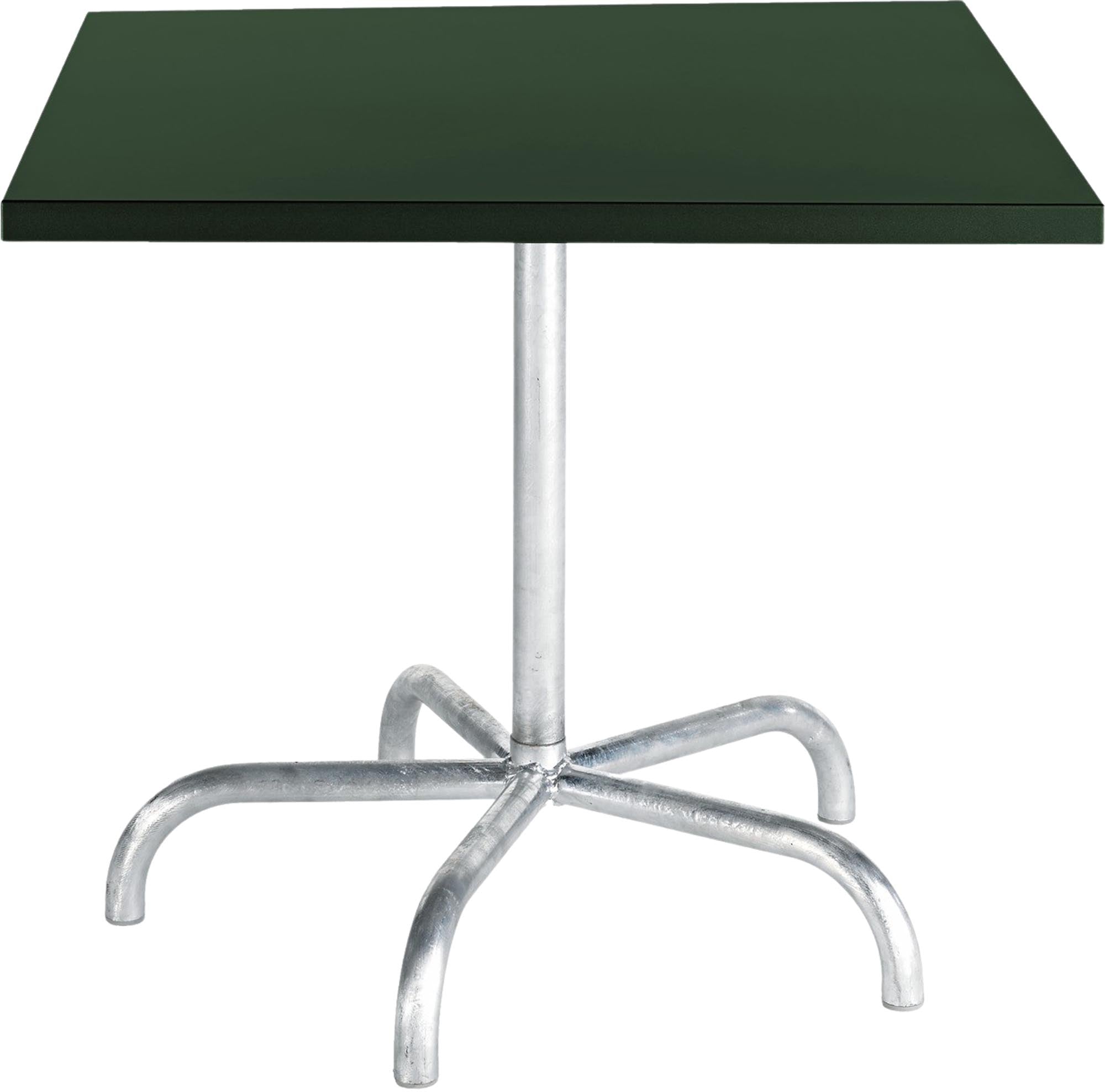 Säntis Metall-Gartentisch 80x80 klappbar in Tannengrün präsentiert im Onlineshop von KAQTU Design AG. Gartentisch ist von Schaffner