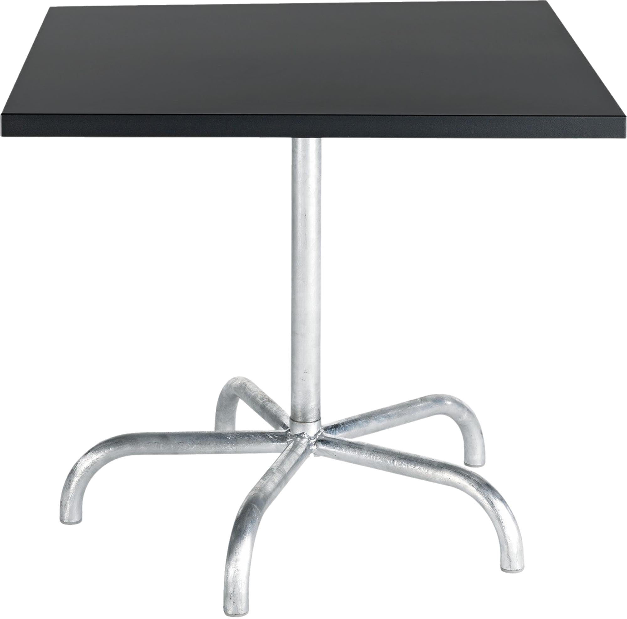 Säntis Metall-Gartentisch 80x80 klappbar in Anthrazit präsentiert im Onlineshop von KAQTU Design AG. Gartentisch ist von Schaffner