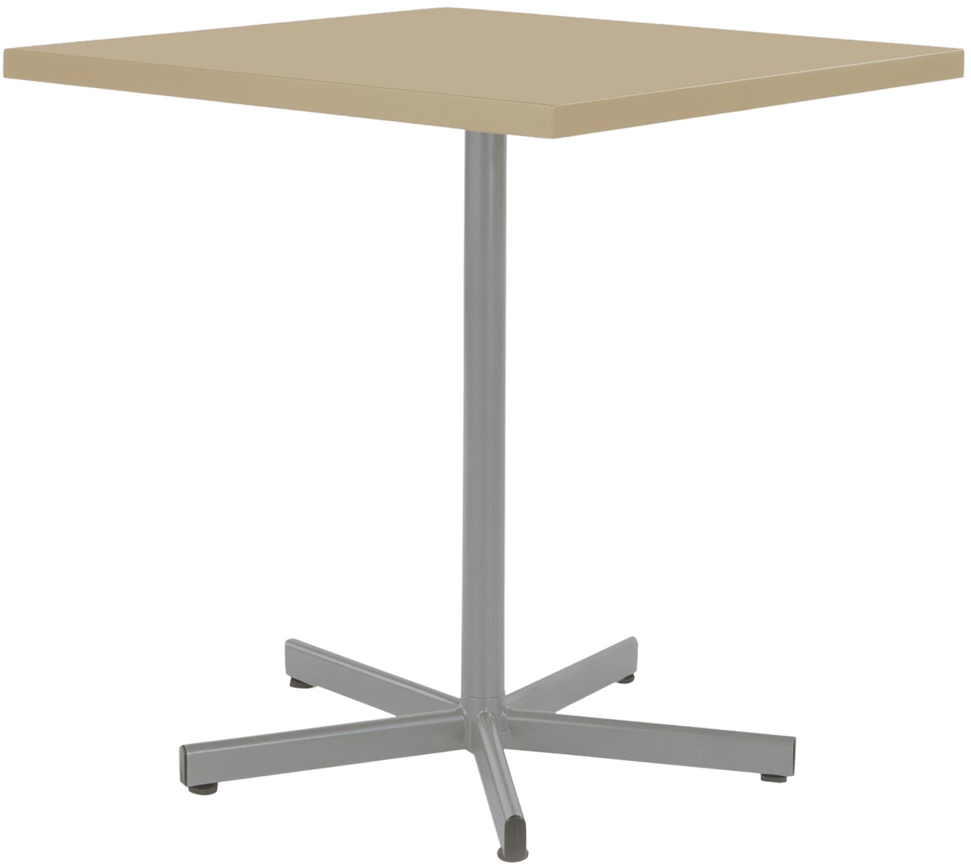 Stilvoller Metalltisch Säntis Basic von Schaffner für Outdoor-Genuss.