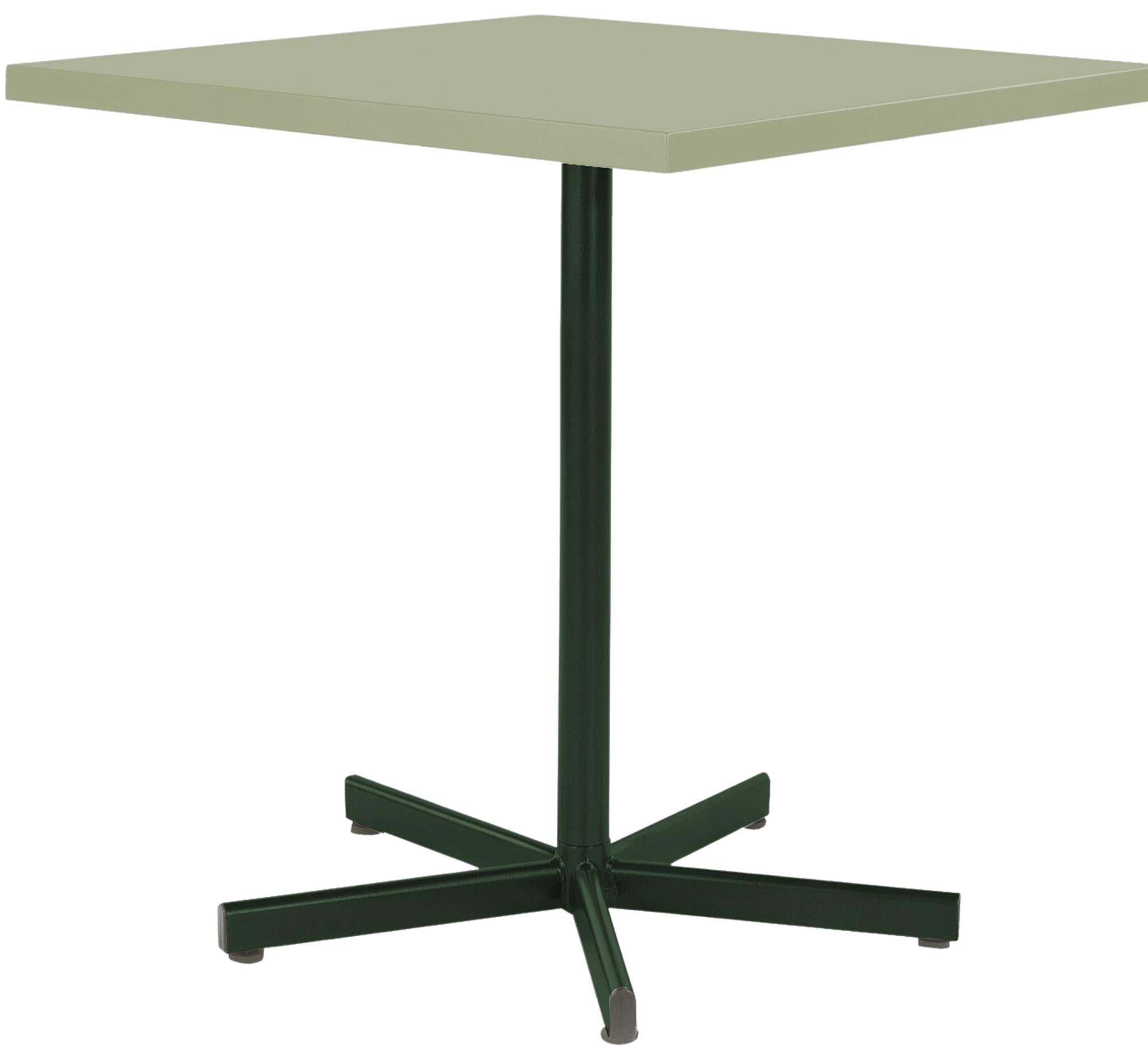 Entdecken Sie den eleganten Metalltisch Säntis Basic von Schaffner – robust, wetterfest und perfekt für Garten und Balkon.