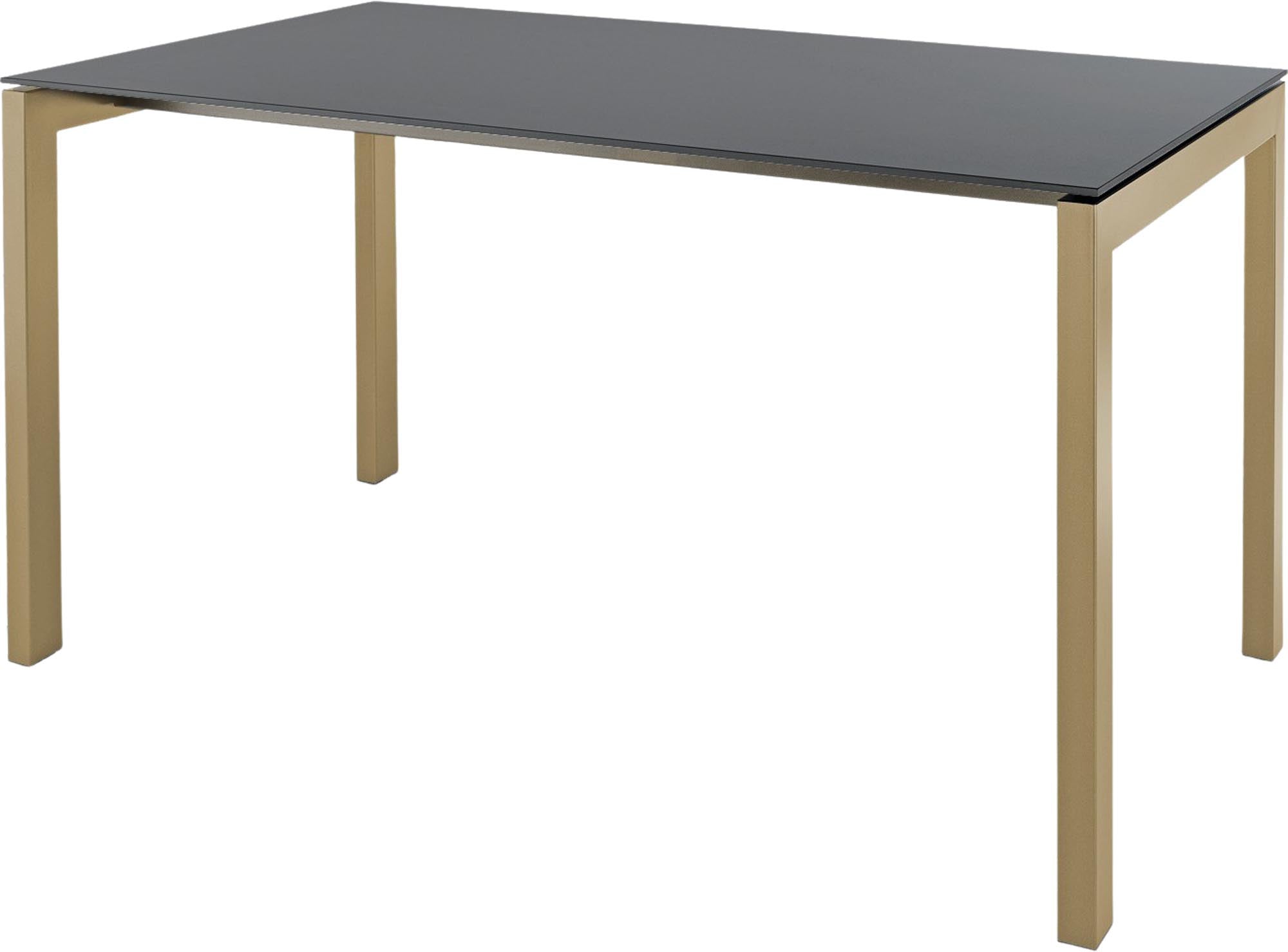 Fiberglastisch Luzern 140x80: Wetterfestes Design von Schaffner.