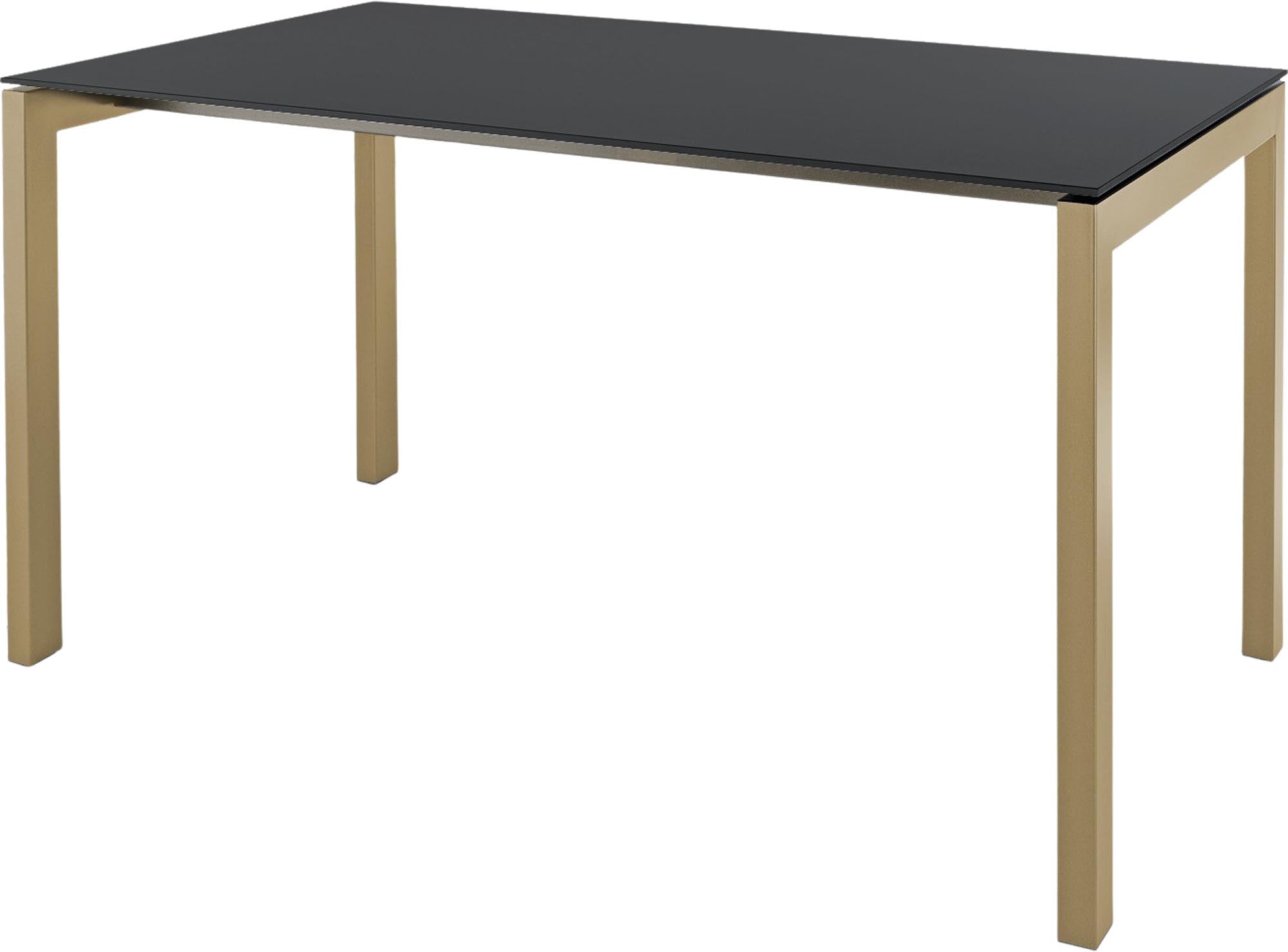 Luzern Glasfaser-Gartentisch 220x100 in Anthrazit präsentiert im Onlineshop von KAQTU Design AG. Gartentisch ist von Schaffner