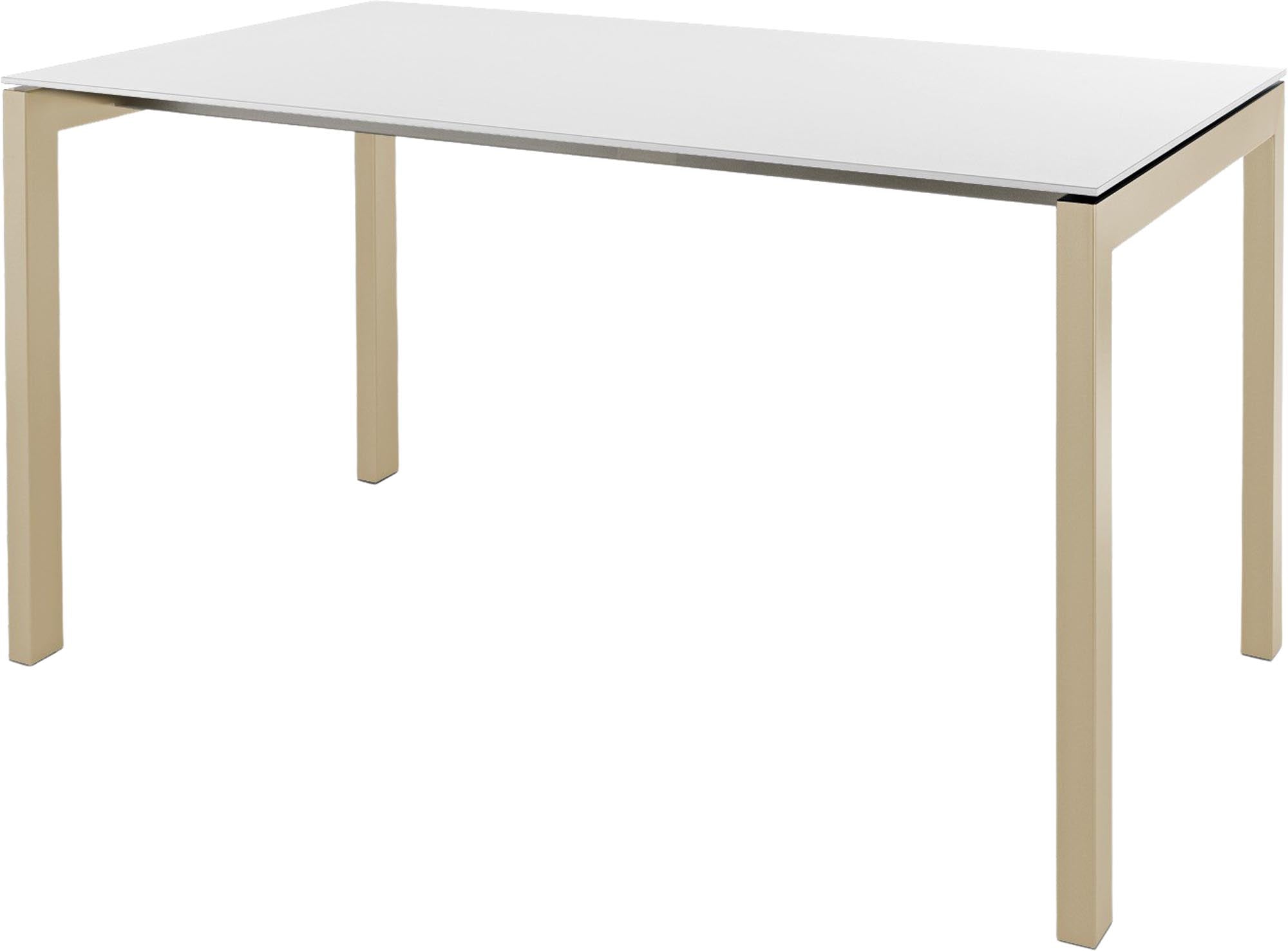 Luzern Glasfaser-Gartentisch 220x100 in Weiss präsentiert im Onlineshop von KAQTU Design AG. Gartentisch ist von Schaffner