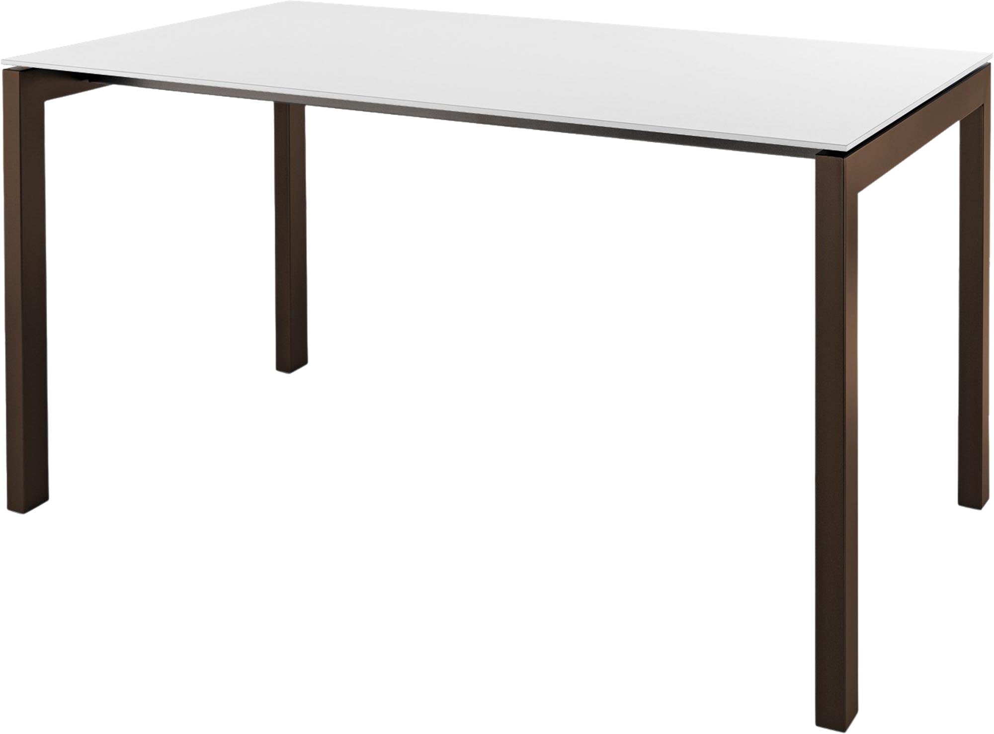 Fiberglastisch Luzern 220x100 von Schaffner: zeitlos & wetterfest.