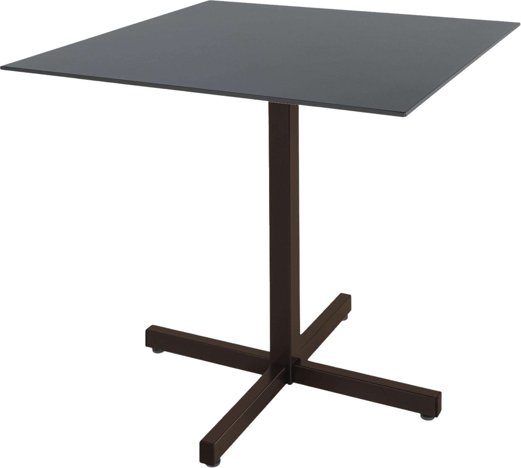 Stylischer Fiberglastisch Basel 80 x 80 von Schaffner – perfekt für jeden Außenbereich, robust, leicht zu reinigen und ideal für gesellige Momente.