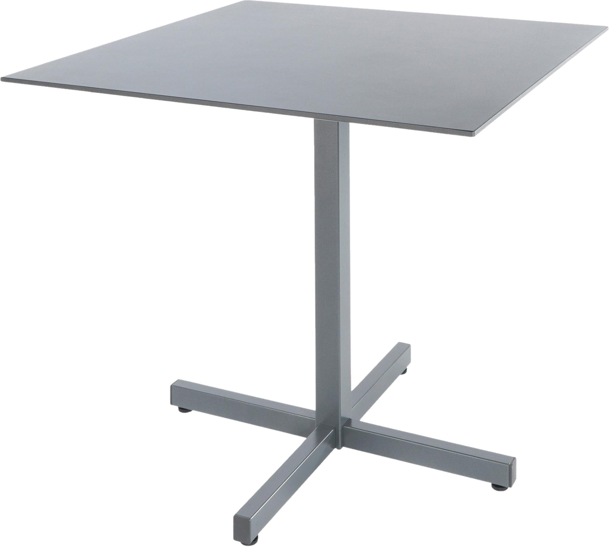 Entdecken Sie den Luzern Glasfaser-Gartentisch 80x80 klappbar von Schaffner: wetterfest, langlebig, stilvoll und vielseitig – ideal für flexible Gartenabende.