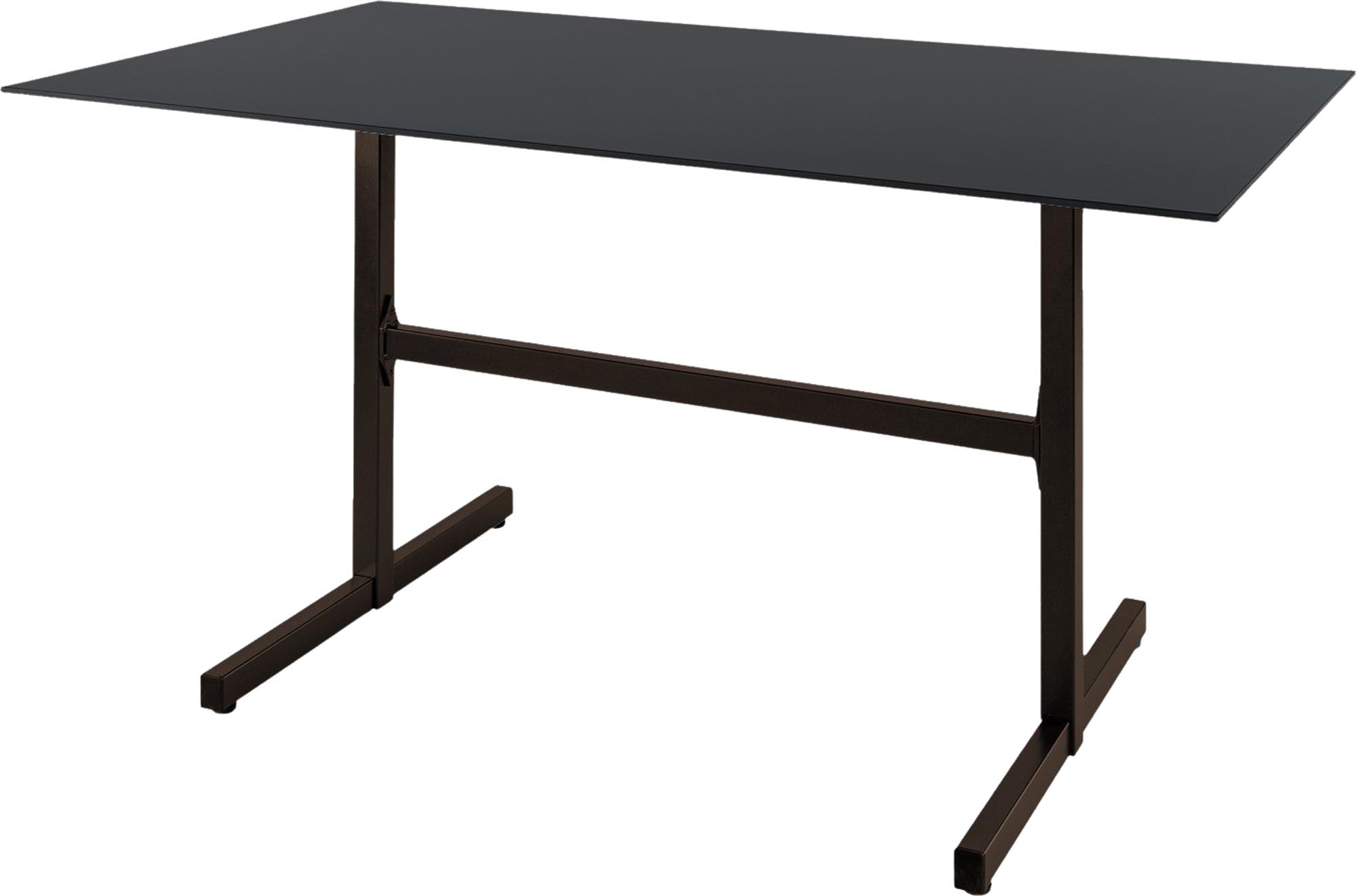 Entdecken Sie den eleganten Fiberglastisch Basel 120 x 80 von Schaffner – perfekt für Ihre Terrasse oder Ihren Balkon, langlebig und wetterbeständig.