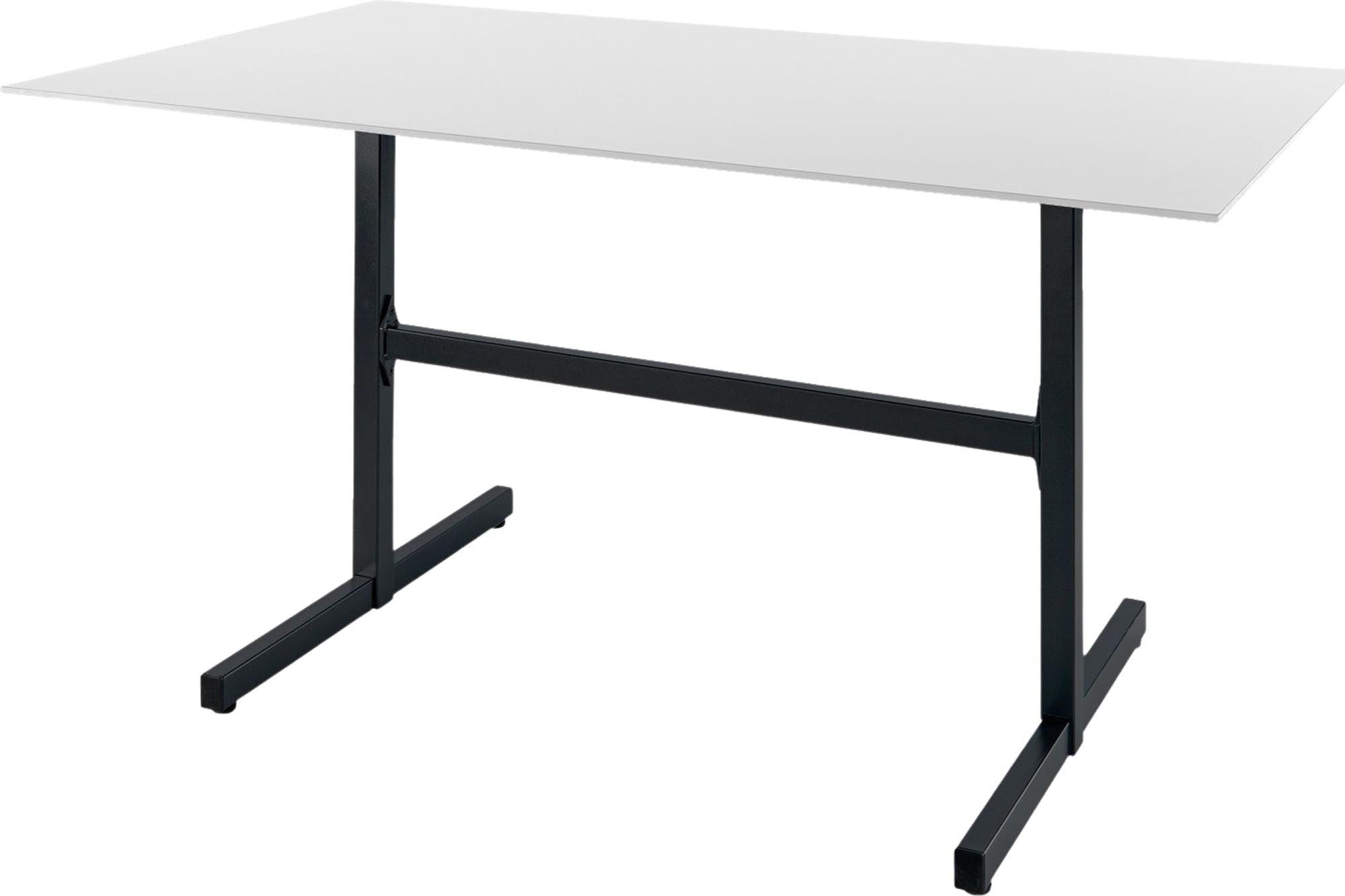Luzern Glasfaser-Gartentisch Decor 120x80 klappbar in Weiss präsentiert im Onlineshop von KAQTU Design AG. Gartentisch ist von Schaffner
