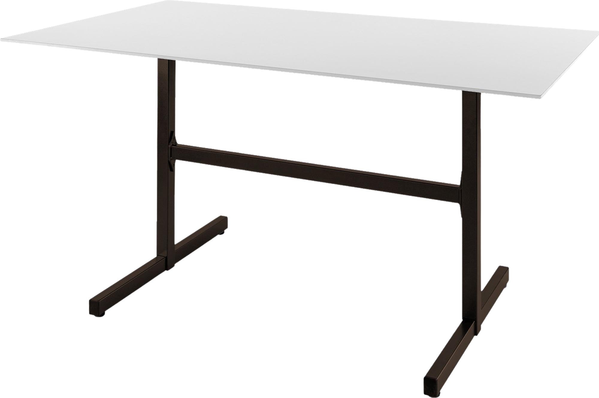 Eleganter Fiberglastisch Basel 120 x 80 von Schaffner – ideal für Garten und Balkon, vereint Funktionalität mit modernem Design.