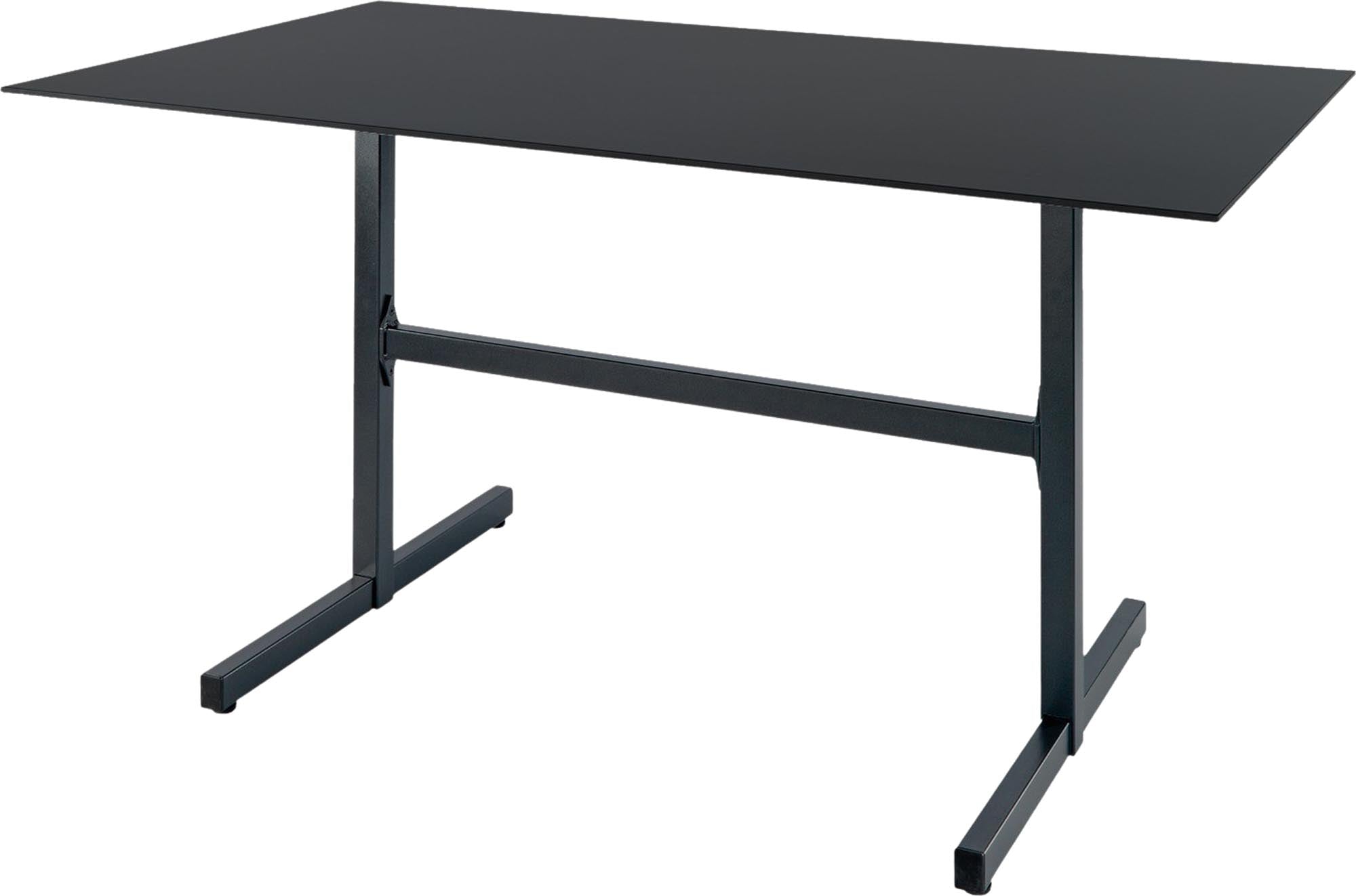 Hochwertiger Fiberglastisch Basel 140 x 80 von Schaffner – ideal für stilvolle und langlebige Einrichtungslösungen.