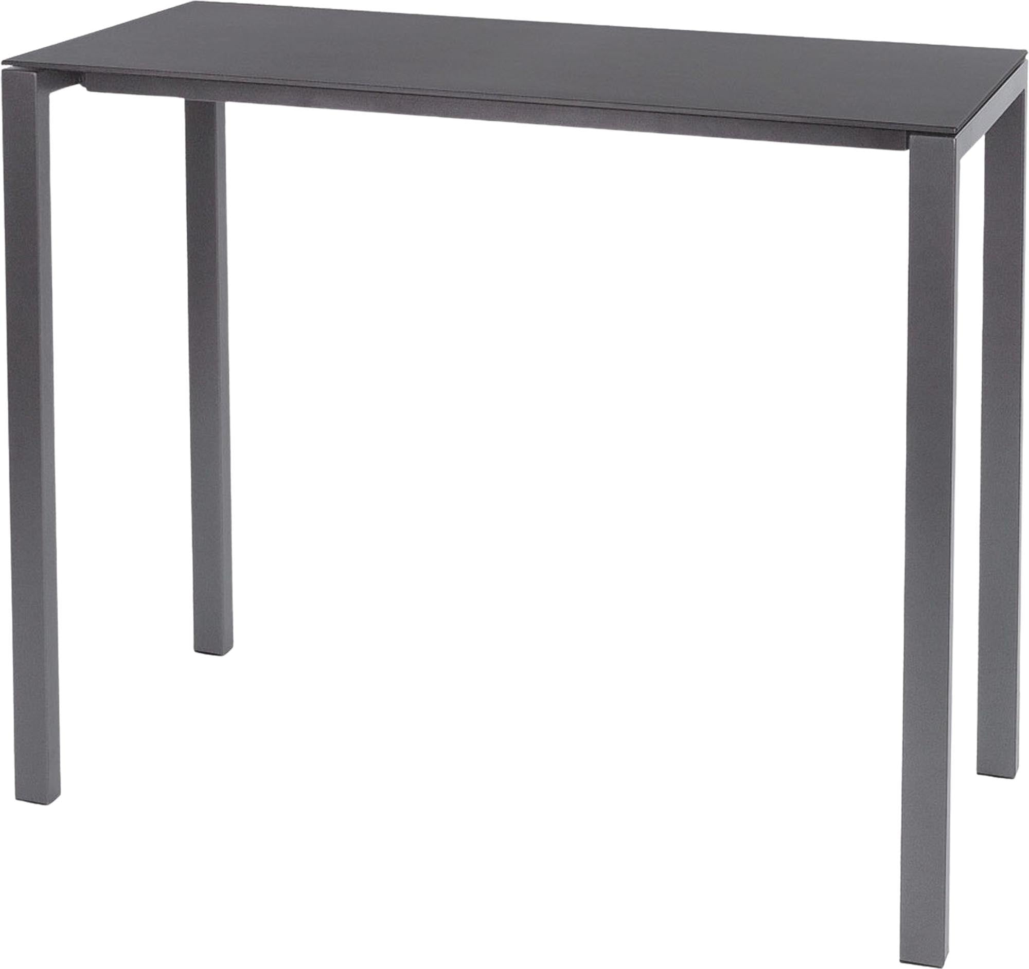 Moderner Hochtisch Luzern von Schaffner für exklusive Outdoor-Events.