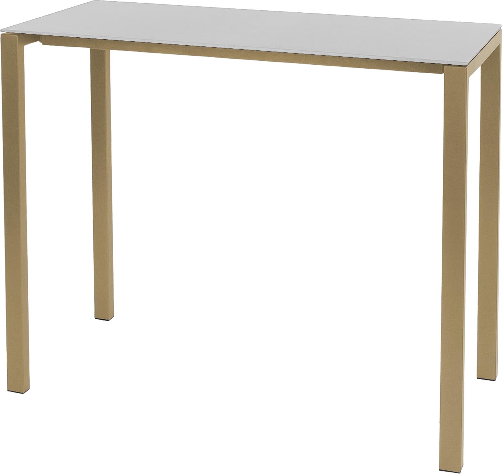 Moderner Hochtisch Luzern von Schaffner – ideal für Garten und Terrasse. Leicht, wetterfest und perfekt für gesellige Abende im Freien.