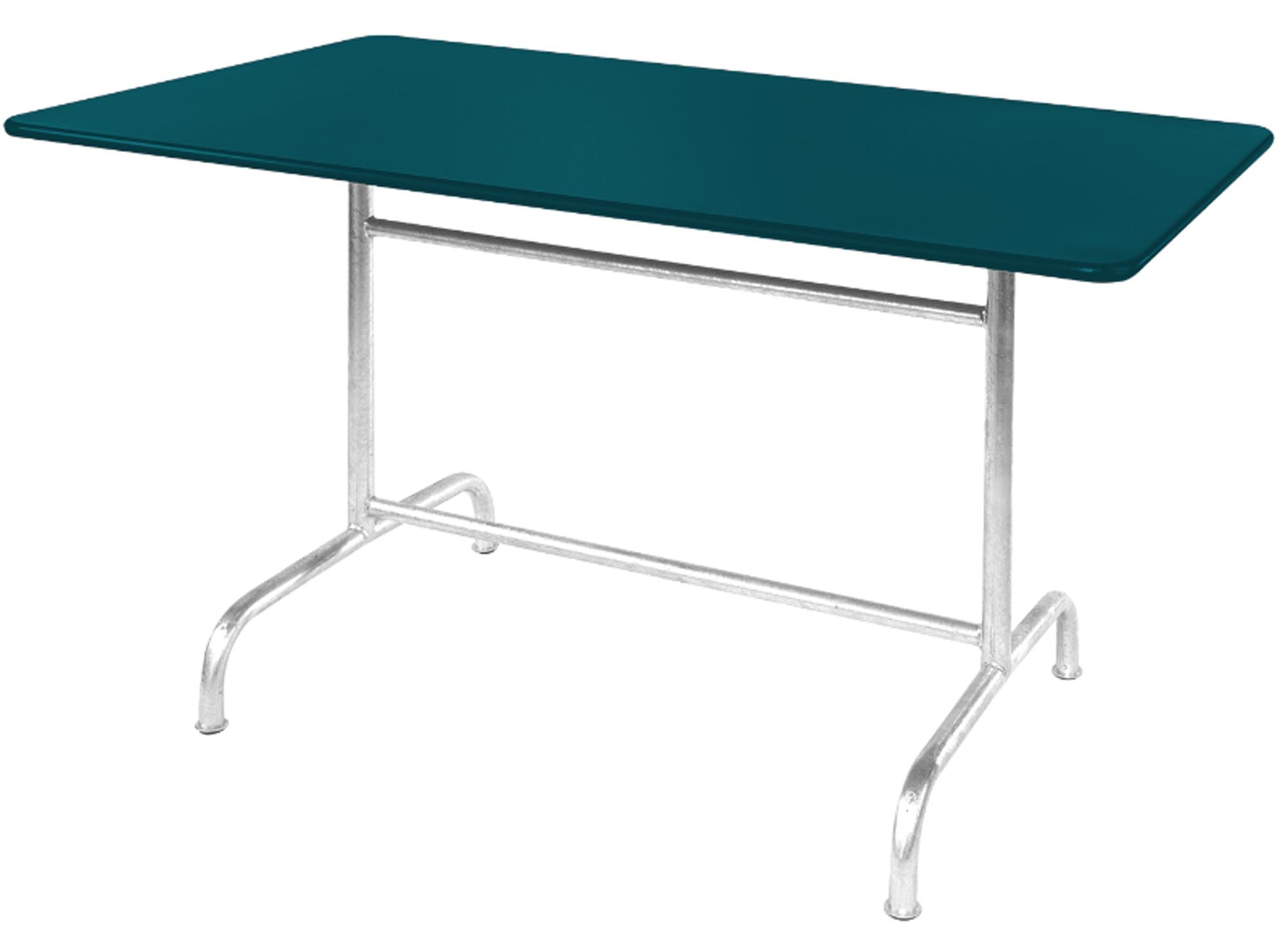 Hochwertiger, klappbarer Metall-Gartentisch 180x80 cm von Schaffner. Wetterfest, langlebig und stilvoll – perfekt für Garten, Balkon und Terrasse.