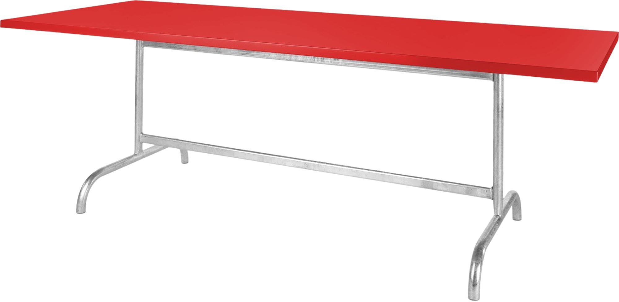 Robuster Tisch Säntis 180x90 von Schaffner für moderne Aussenbereiche.