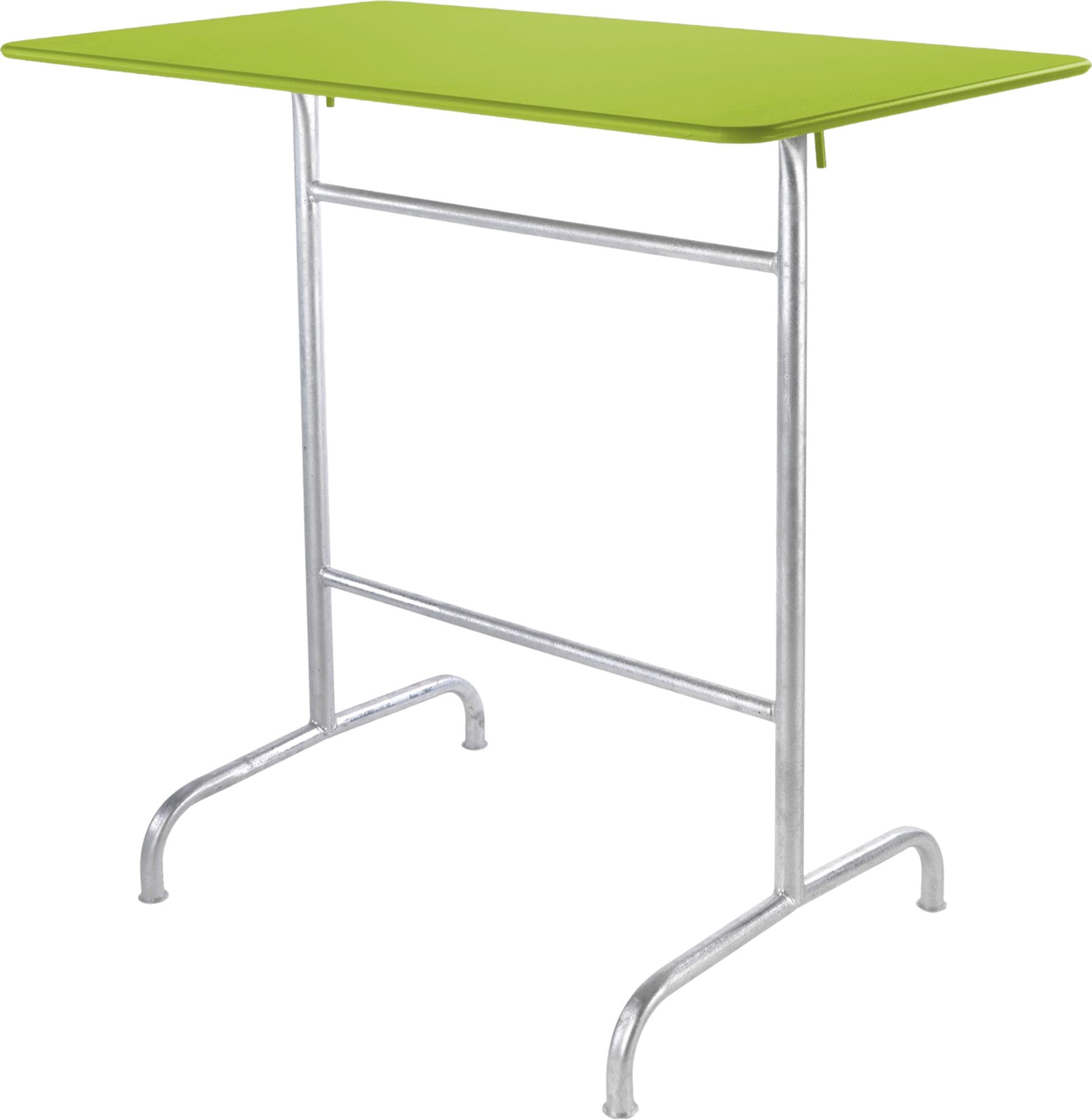 Schaffner Rigi Metall-Stehtisch outdoor 120x70 / 110, klappbar, wetterfest, langlebig, modernes Design, ideal für Garten, Terrasse & Events.