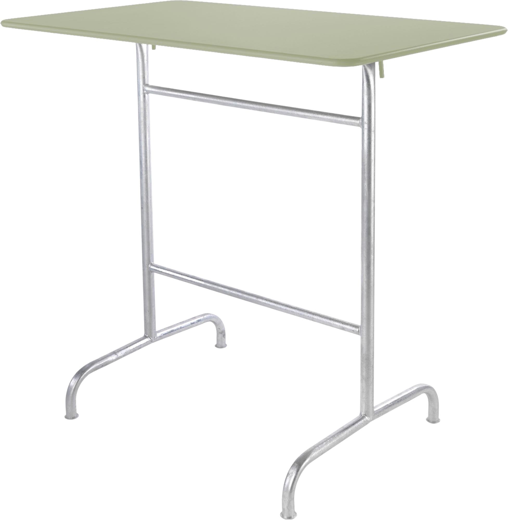 Schaffner Rigi Metall-Stehtisch outdoor 120x70 / 110, klappbar, wetterfest, robust, elegantes Design, perfekt für Garten, Terrasse und Outdoor-Events.