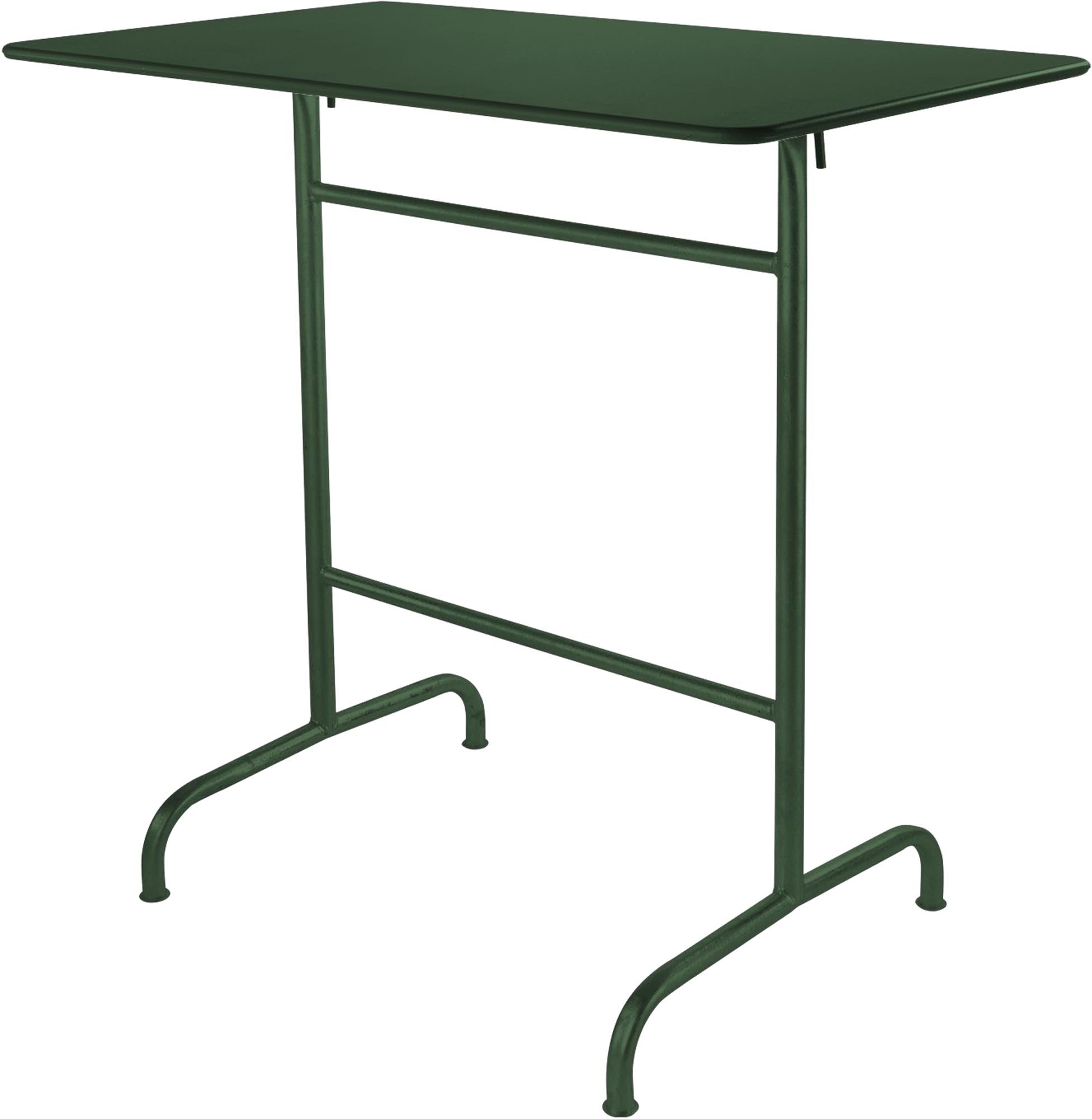 Schaffner Rigi Metall-Stehtisch outdoor 120x70 / 110, klappbar, wetterfest, robust, modernes Design, perfekt für Garten, Terrasse und Outdoor-Events.