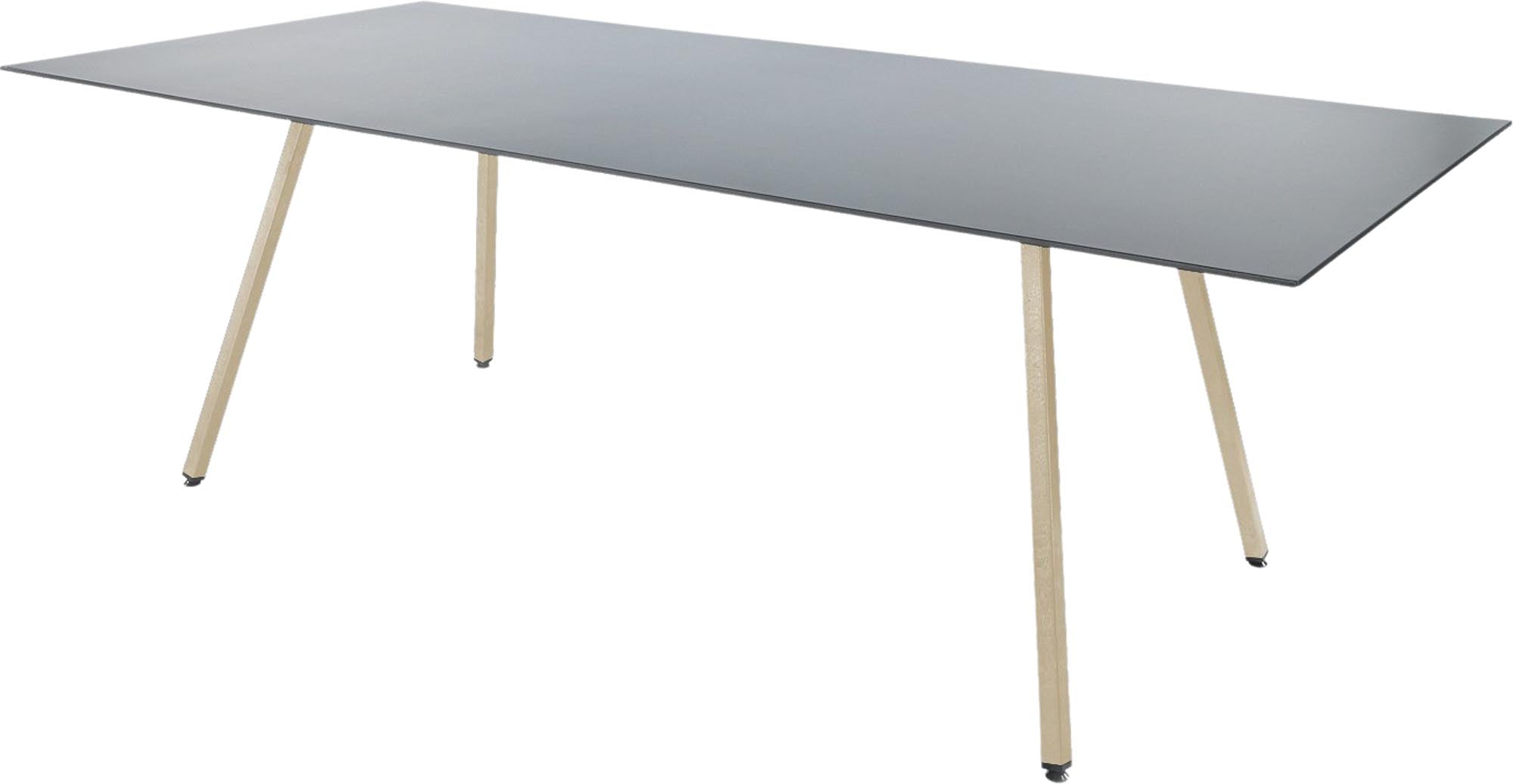 Eleganter Fiberglastisch Chur von Schaffner: Leicht, langlebig und perfekt für jeden Außenbereich. Genießen Sie stilvolle Gartenstunden mit diesem hochwertigen Tisch.