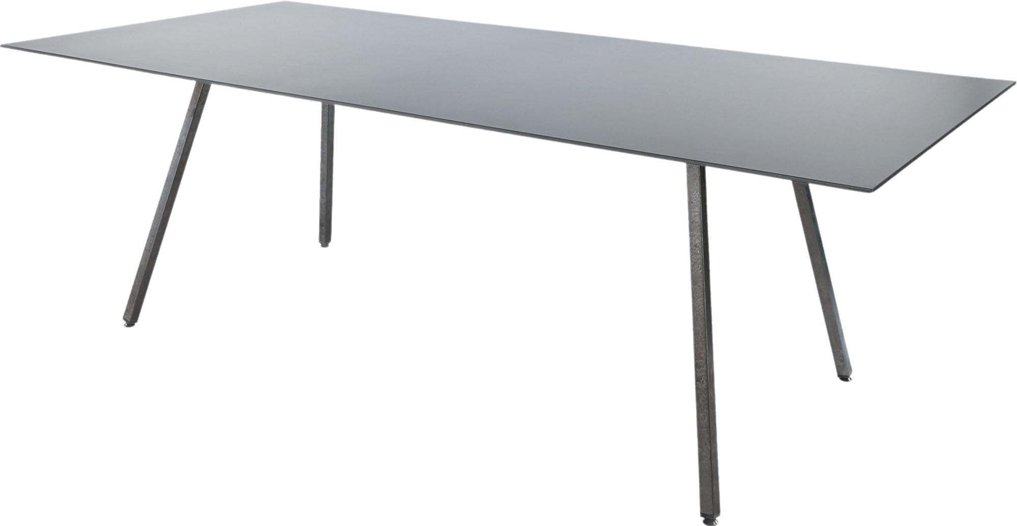 Erleben Sie den Fiberglastisch Chur von Schaffner – ein eleganter, pflegeleichter Gartentisch, der Langlebigkeit und Stil für Ihren Garten bietet.