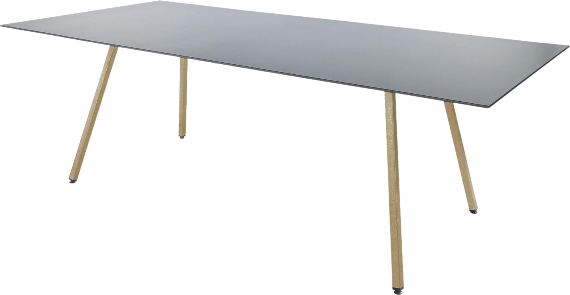 Erleben Sie den Fiberglastisch Chur von Schaffner – ein eleganter, pflegeleichter Gartentisch, der Langlebigkeit und vielseitige Nutzungsmöglichkeiten bietet.