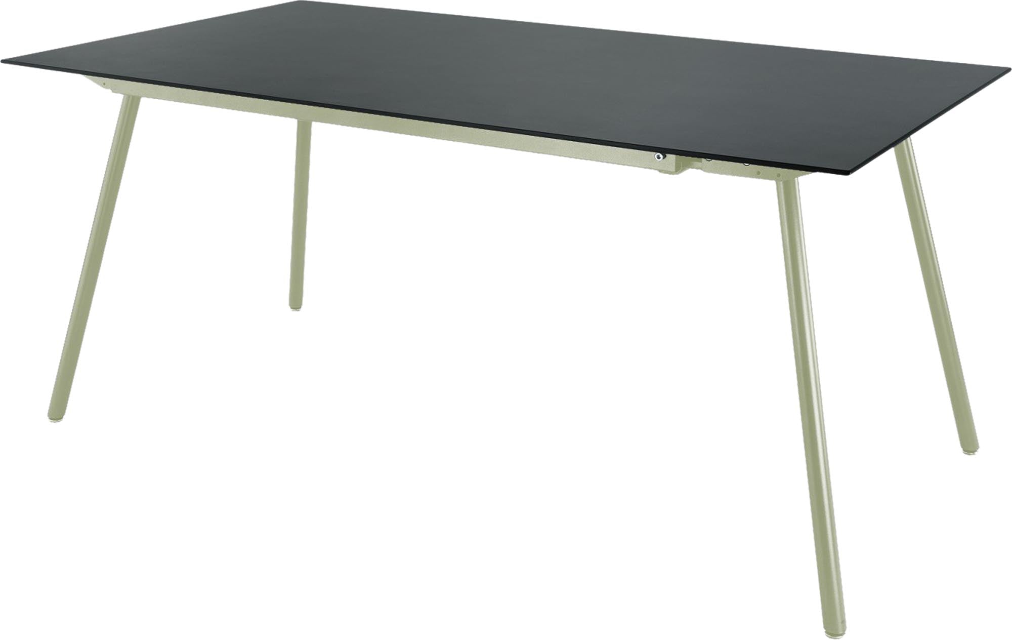 Eleganter, wetterfester Glasfaser-Gartentisch 160x90 cm von Schaffner. Hochwertig, pflegeleicht, in vielen Farben – perfekt für Garten, Balkon und Terrasse. Made in Switzerland.