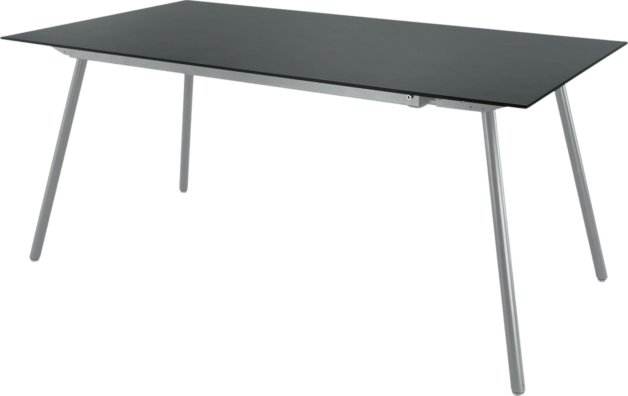 Schaffner Locarno Glasfaser-Gartentisch 160x90 cm – wetterfest, langlebig, pflegeleicht, modernes Design, in vielen Farben, made in Switzerland für Garten & Balkon.