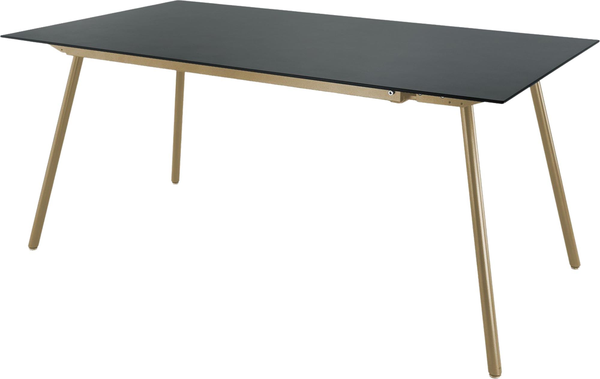 Schaffner Locarno Glasfaser-Gartentisch 160x90 cm: wetterfest, langlebig, pflegeleicht, in vielen Farben, made in Switzerland – ideal für Garten, Balkon & Terrasse.
