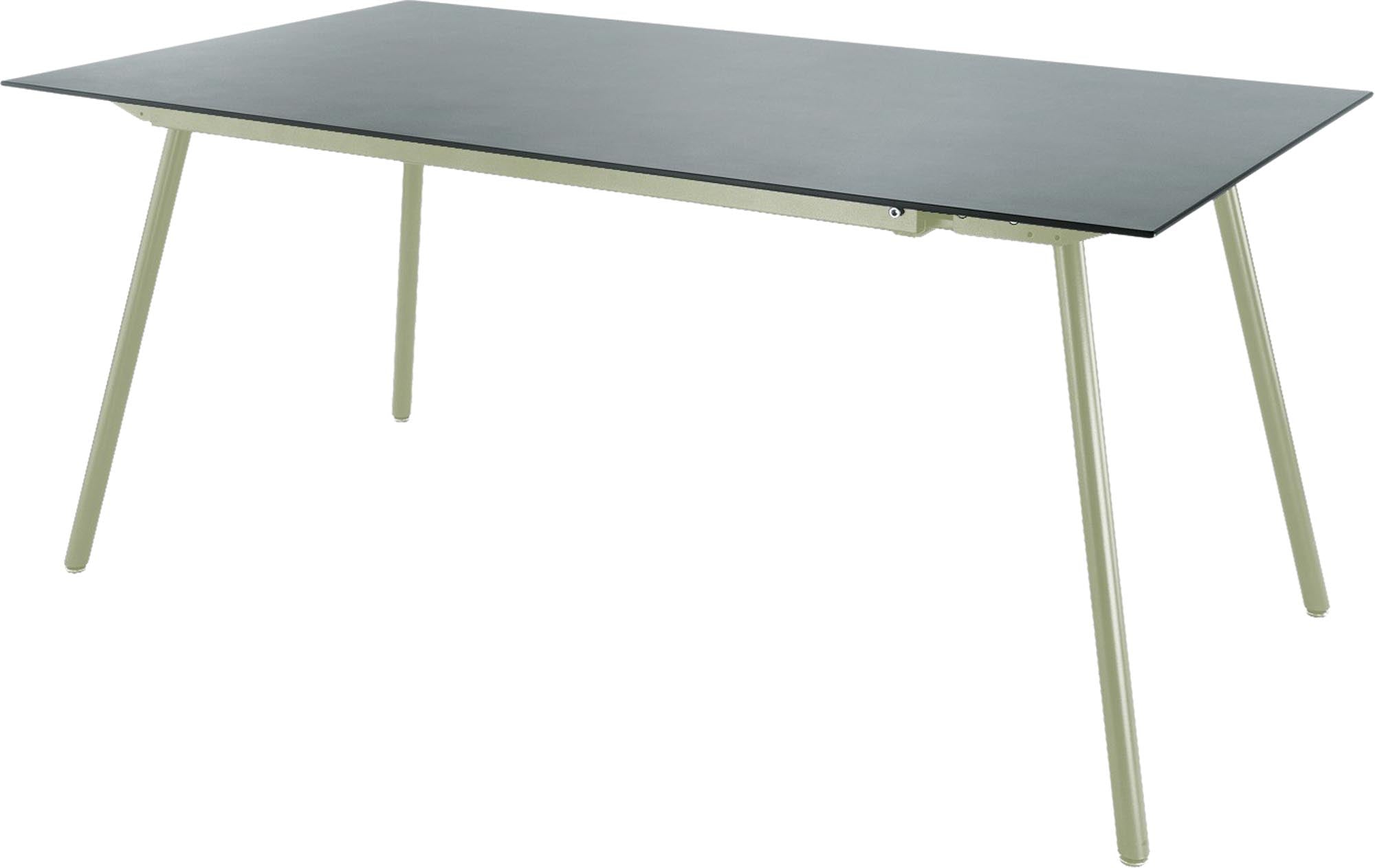 Schaffner Locarno Glasfaser-Gartentisch 160x90 cm: wetterfest, langlebig, pflegeleicht, modernes Design, in vielen Farben, perfekt für Garten, Balkon und Terrasse.