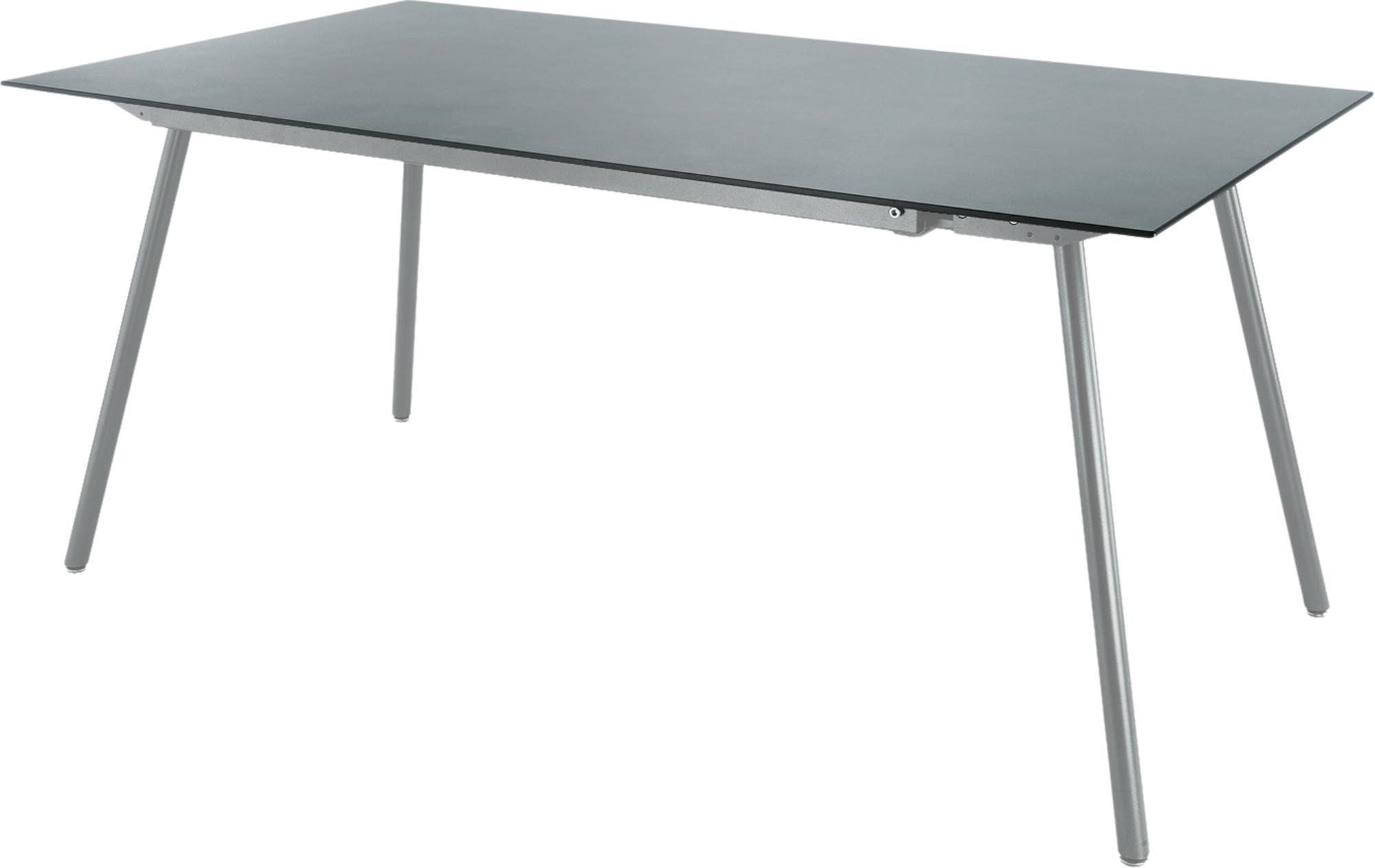 Hochwertiger Glasfaser-Gartentisch 160x90 cm von Schaffner. Wetterfest, pflegeleicht, in vielen Farben. Perfekt für Garten, Balkon und Terrasse.