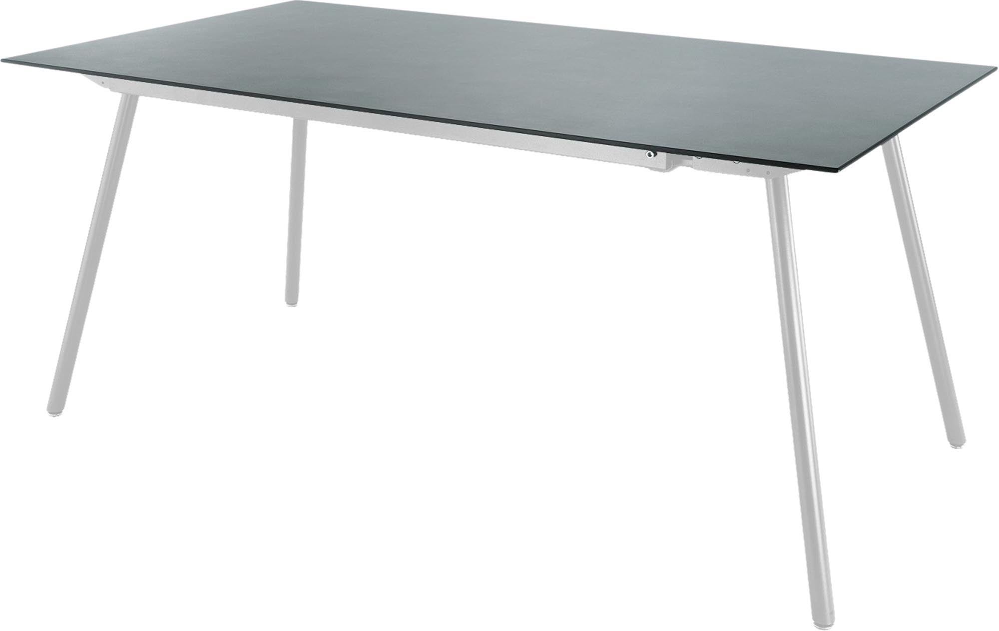 Hochwertiger Locarno Glasfaser-Gartentisch 160x90 cm von Schaffner, wetterfest, robust, pflegeleicht und in vielen Farben – perfekt für stilvolle Gartenmomente.
