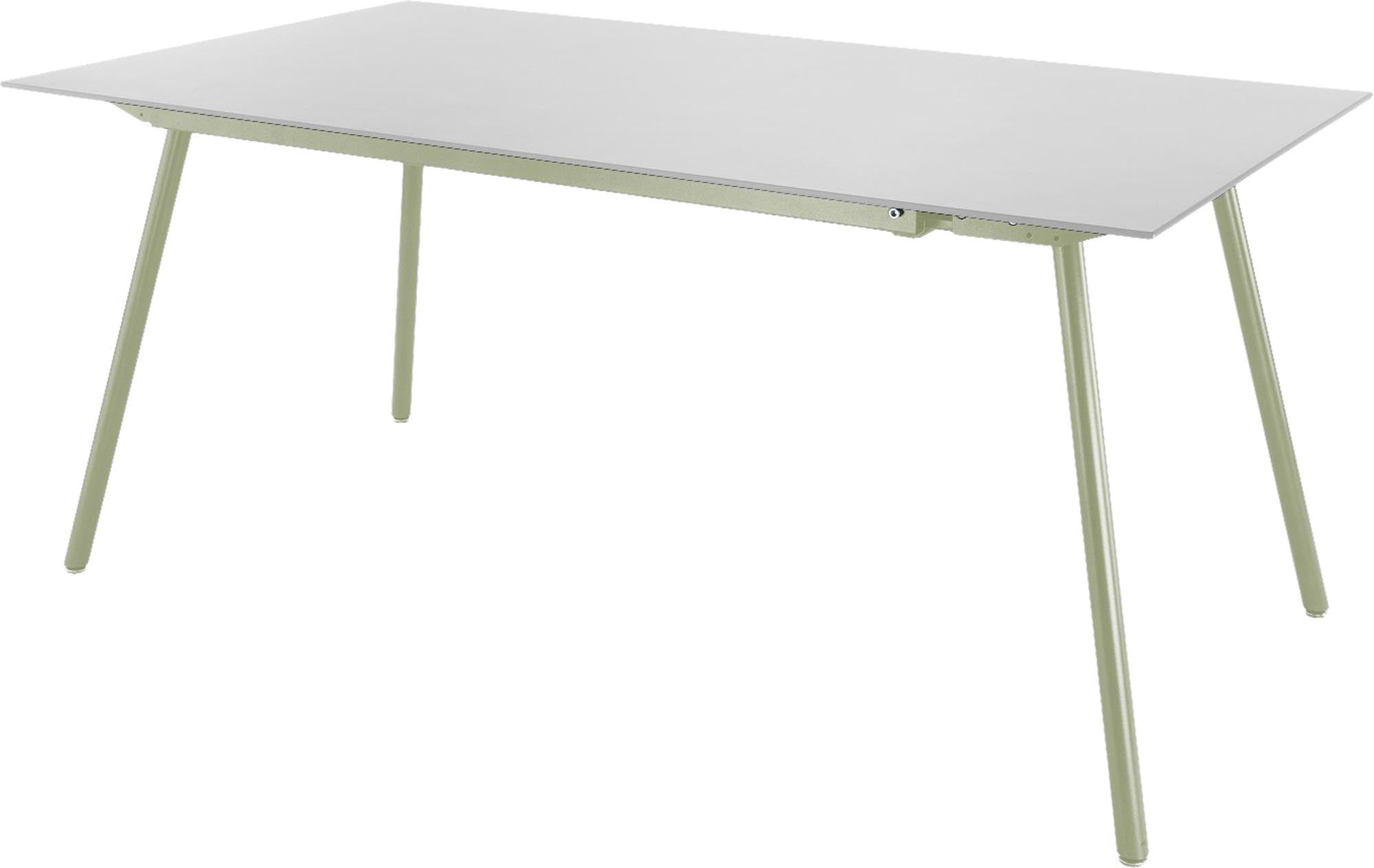 Hochwertiger Locarno Glasfaser-Gartentisch 160x90 cm von Schaffner, wetterfest, pflegeleicht, in modernen Designs, perfekt für Garten, Terrasse oder Balkon.