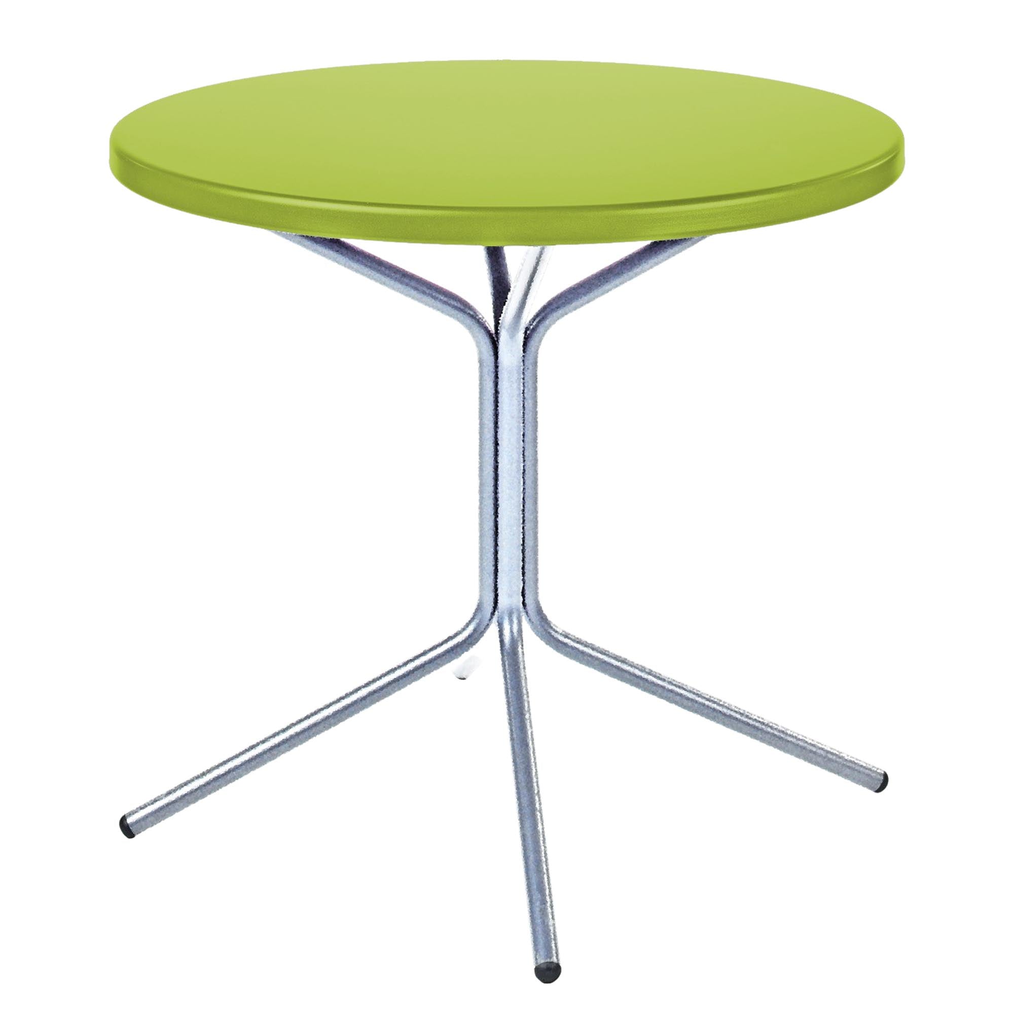 Wetterfester PIX Metall-Beistelltisch ø54cm, robustes Design, einfache Montage ohne Werkzeug, ideal für Balkon, Terrasse und Garten im Outdoor-Bereich.