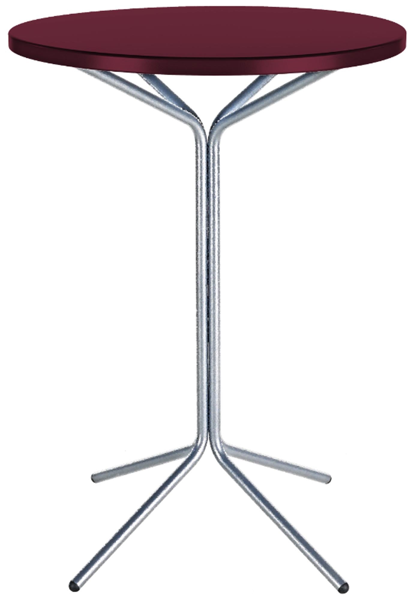 PIX Metall-Stehtisch Outdoor ø60 / 110 in Bordeaux präsentiert im Onlineshop von KAQTU Design AG. Hochtisch Outdoor ist von Schaffner