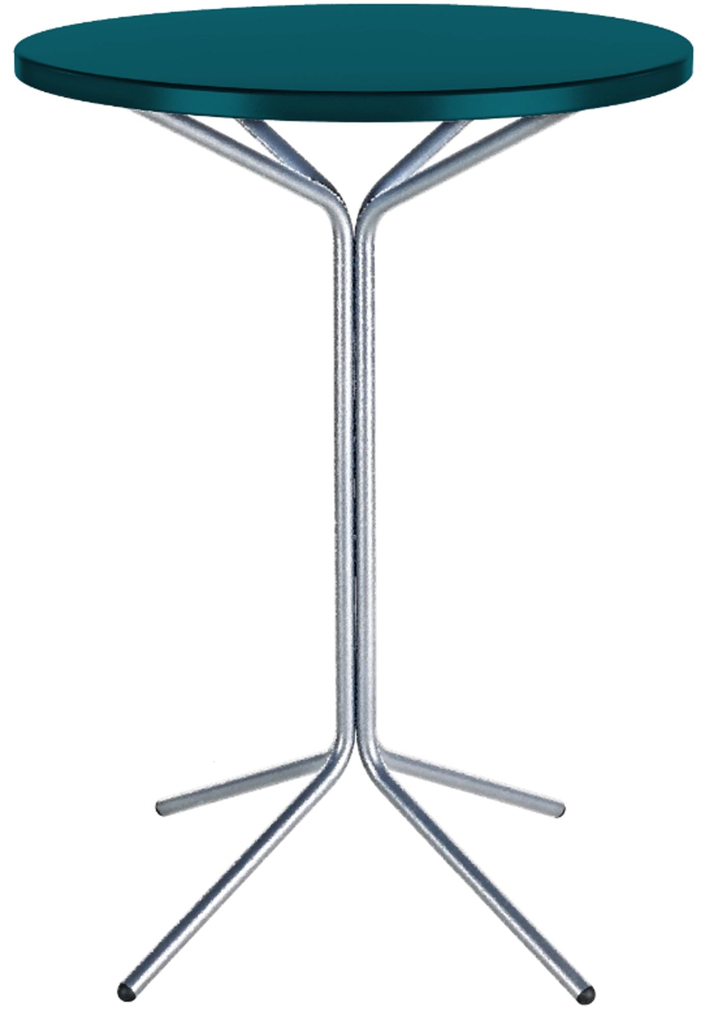 PIX Metall-Stehtisch Outdoor ø60 / 110 in Kaliblau präsentiert im Onlineshop von KAQTU Design AG. Hochtisch Outdoor ist von Schaffner