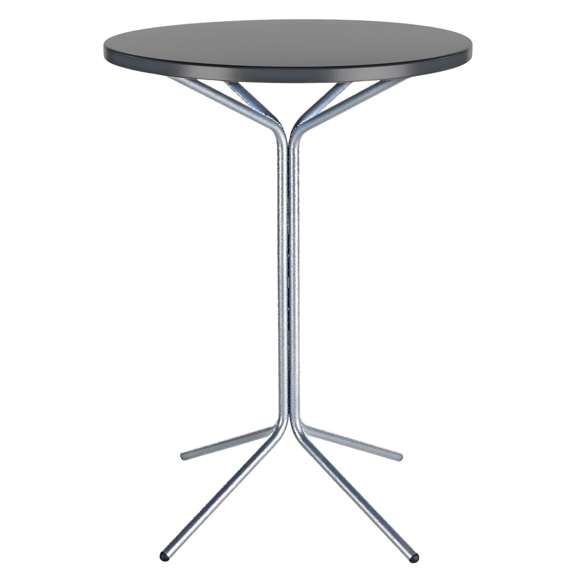 PIX Metall-Stehtisch Outdoor ø80 / 110 in Graphit präsentiert im Onlineshop von KAQTU Design AG. Hochtisch Outdoor ist von Schaffner