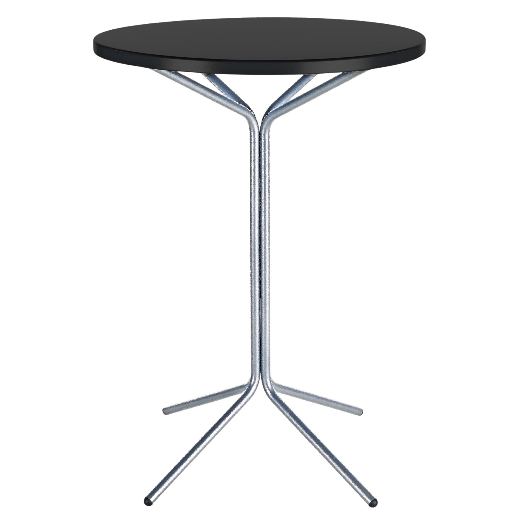 PIX Metall-Stehtisch Outdoor ø80 / 110 in Schwarz präsentiert im Onlineshop von KAQTU Design AG. Hochtisch Outdoor ist von Schaffner