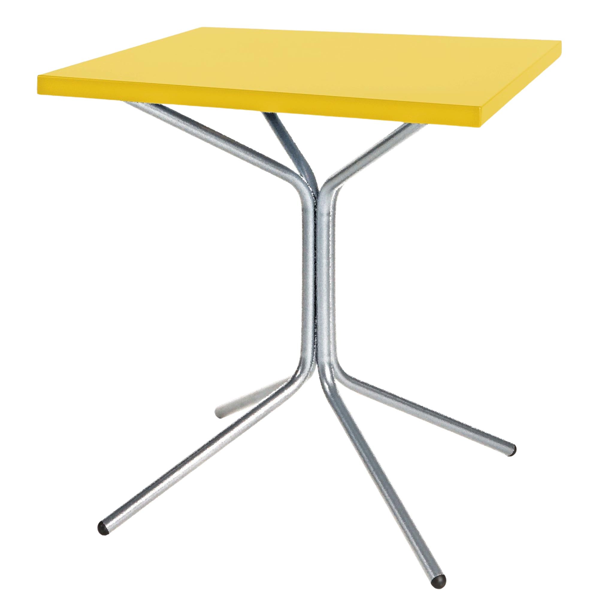 Robuster, wetterfester PIX Metall-Gartentisch 70x70/72 von Schaffner – langlebige Outdoor-Tische, Schweizer Qualität, leicht montierbar, für Balkon, Garten & Terrasse.