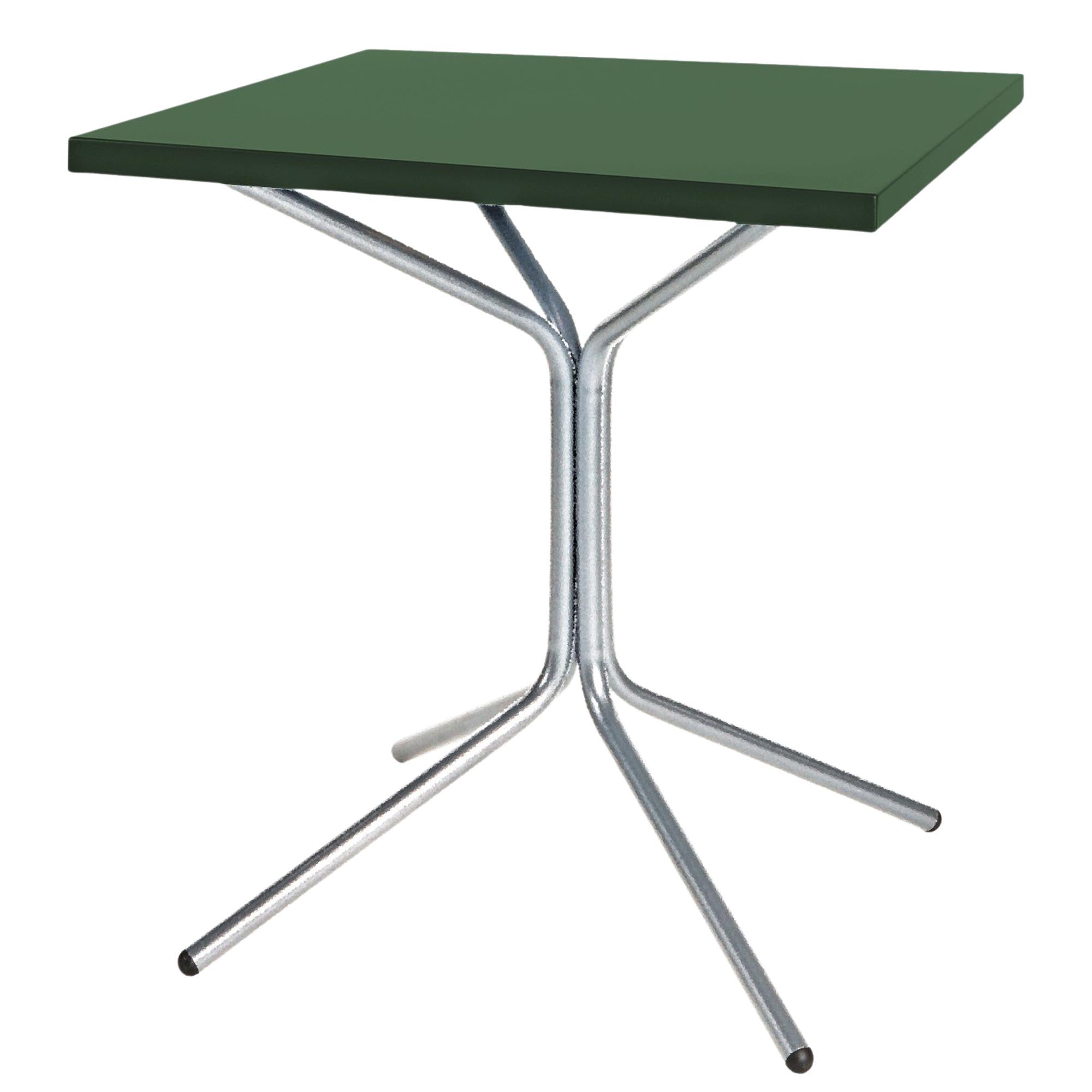 Eleganter PIX Metall-Gartentisch 70x70/72 von Schaffner, perfekt für entspannte Stunden im Freien, kombiniert Funktionalität mit modernem Design.
