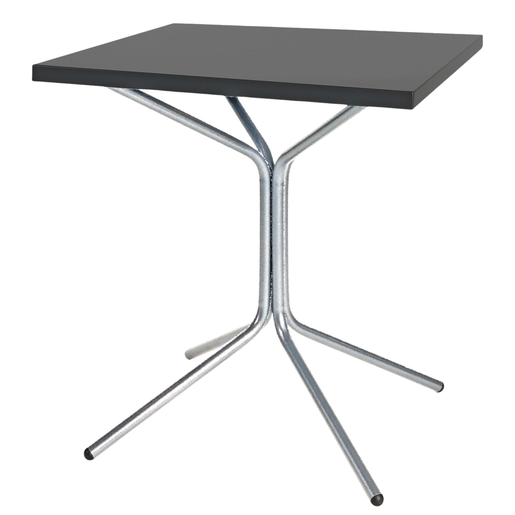 Der Tisch Pix von Schaffner vereint modernes Design und Funktionalität – ideal für stilvolle Outdoor-Bereiche.