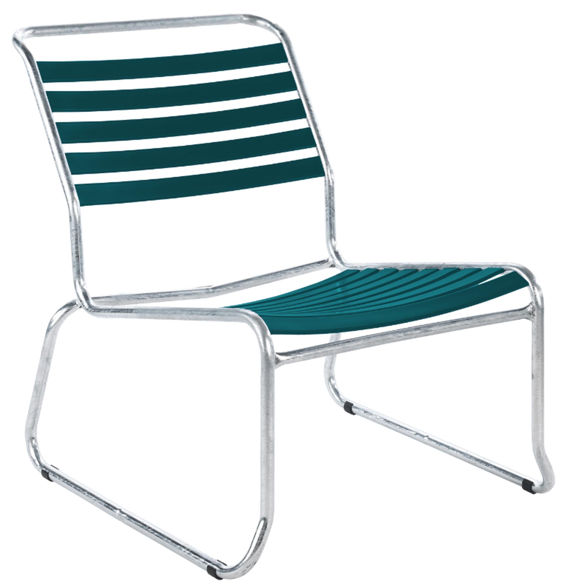 Eleganter Säntis Lounger: Perfekte Entspannung im Garten.