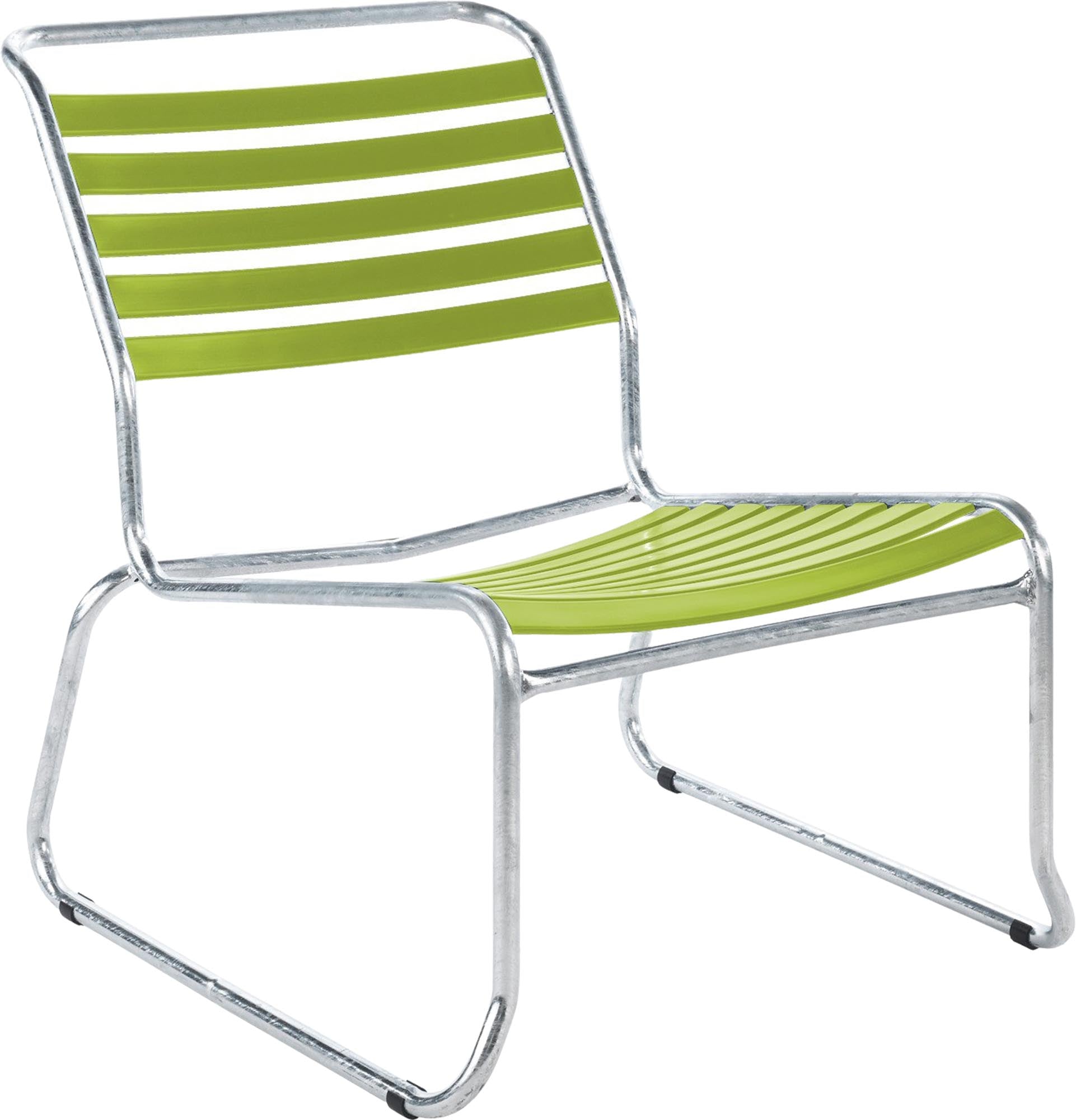 Säntis Kufen-Lounger Lättli: Stilvolle Entspannung für Ihren Garten – perfekt für gemütliche Stunden im Freien.