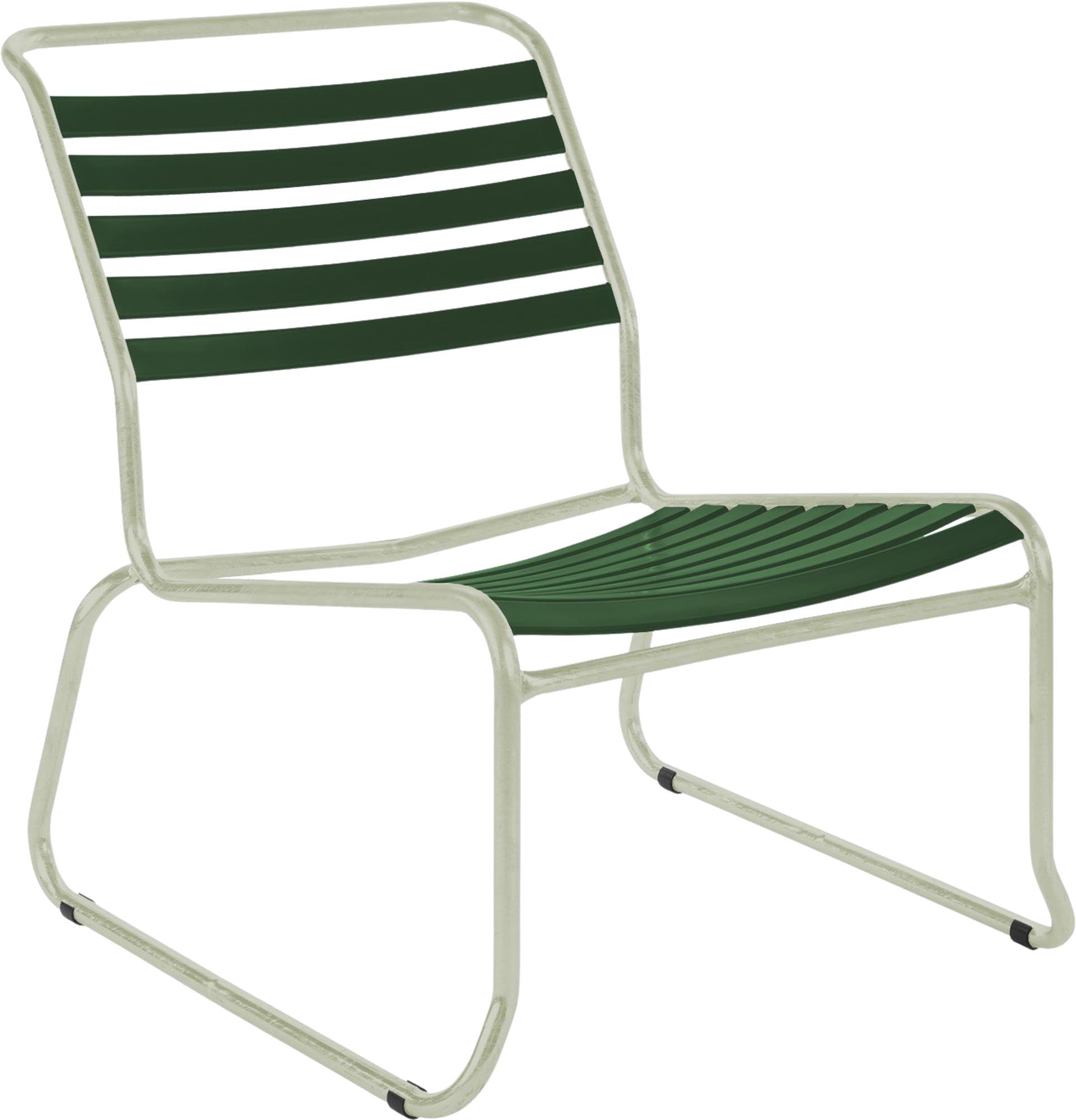 Säntis Kufen-Lounger Lättli: Modernes Design für Ihren Aussenbereich.