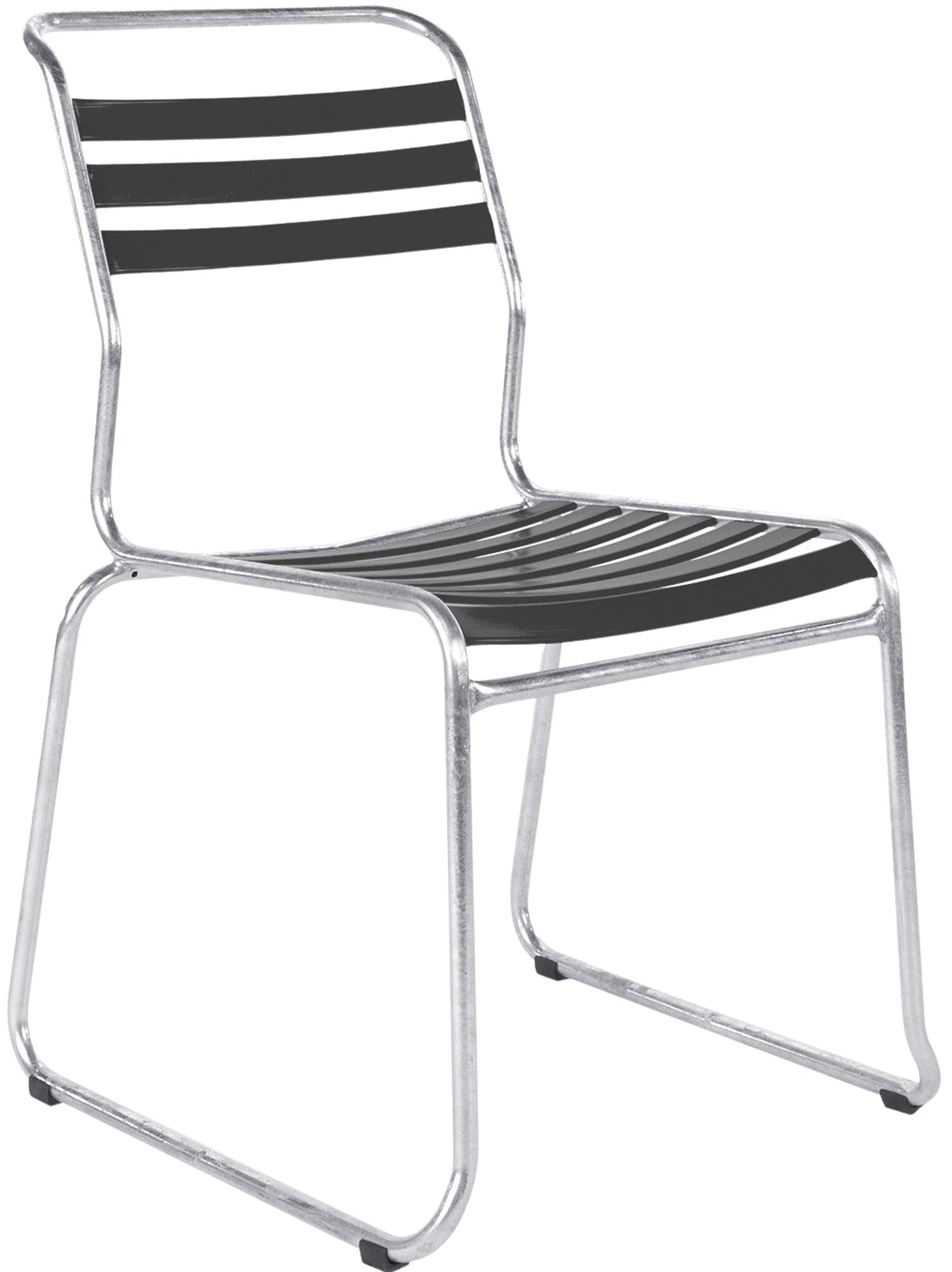 Lättlistuhl Säntis: Stilvoller Komfort für Terrasse und Balkon.