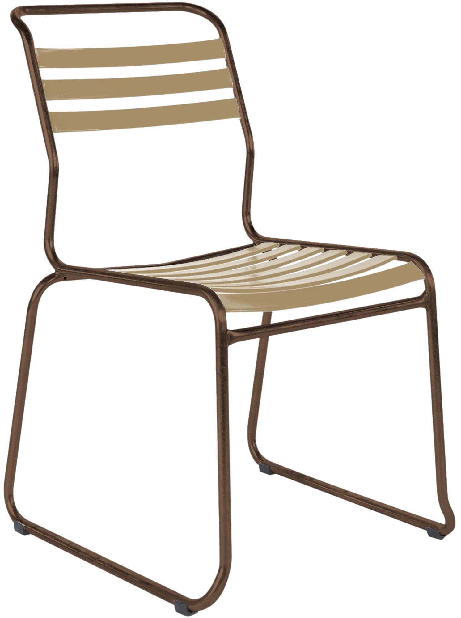 Lättlistuhl Säntis: Eleganz und Stabilität für Ihren Aussenbereich.