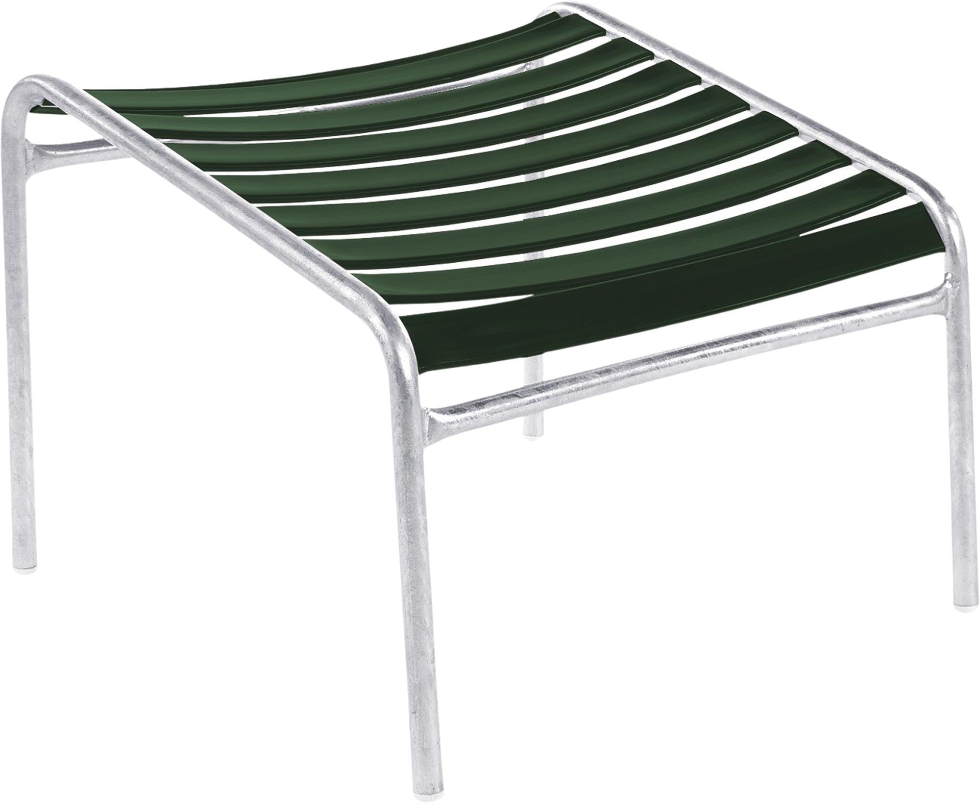 Hocker Lounger Säntis: Stilvoller Outdoor-Hocker von Schaffner.