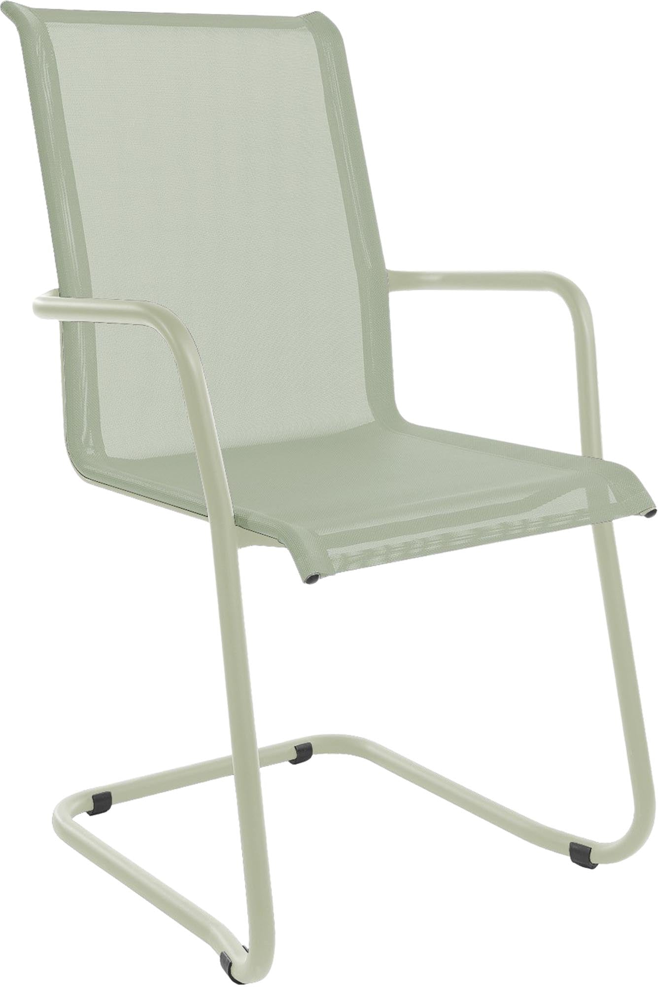 Stilvoller Locarno Freischwinger: Komfort und Design für draussen.