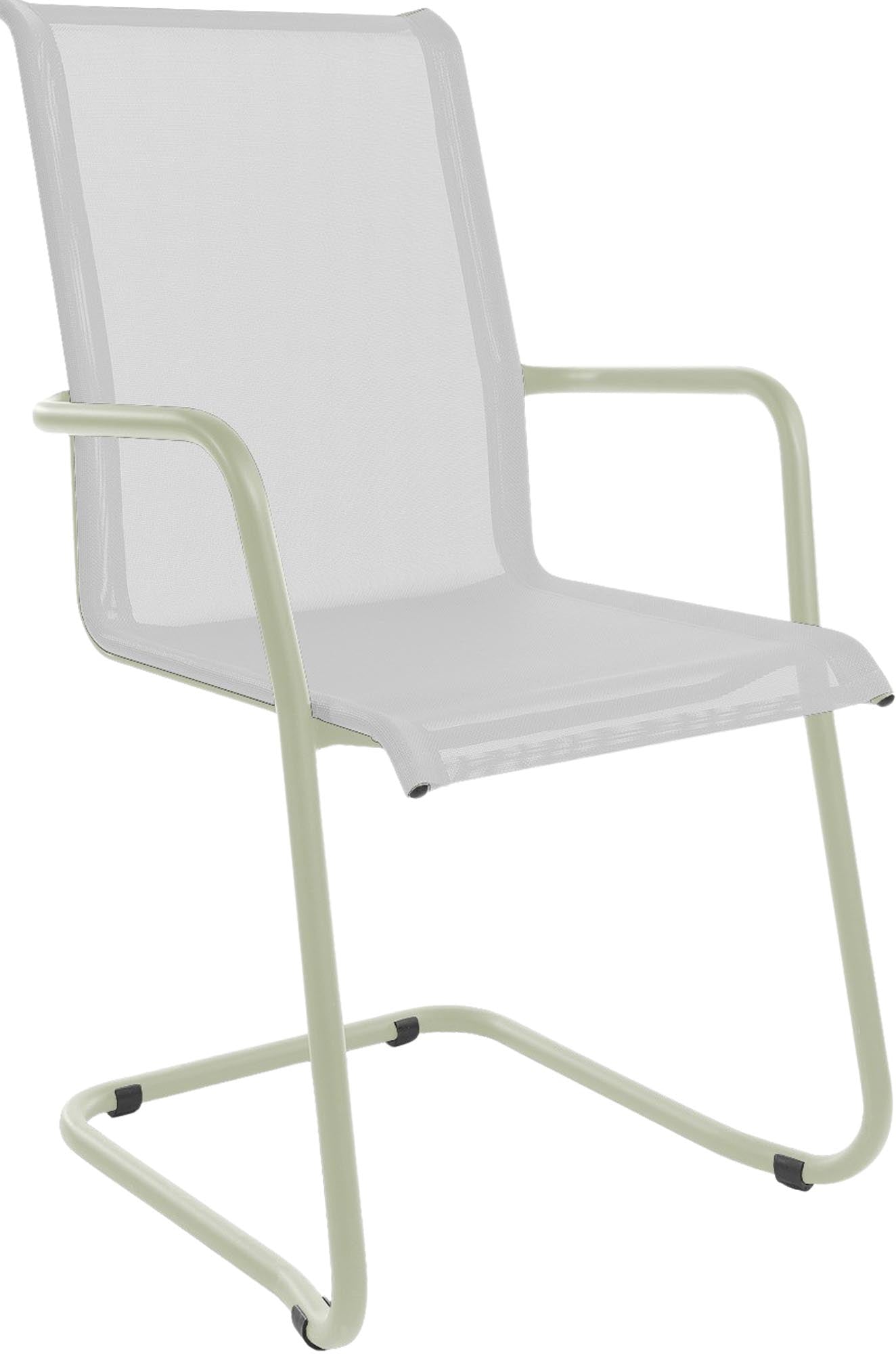 Eleganter Locarno Freischwinger: Perfekte Ergänzung für den Garten.