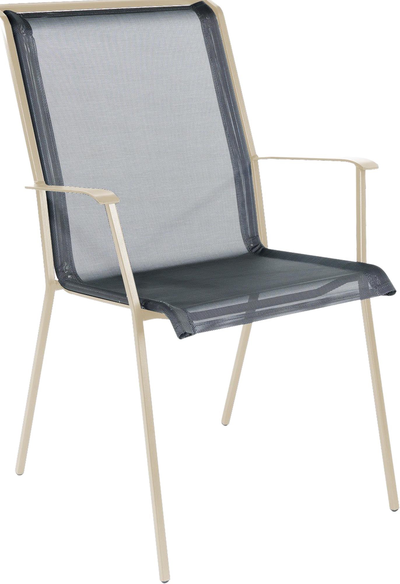 Robuster Matten-Sessel Chur von Schaffner für gemütliche Aussenbereiche.